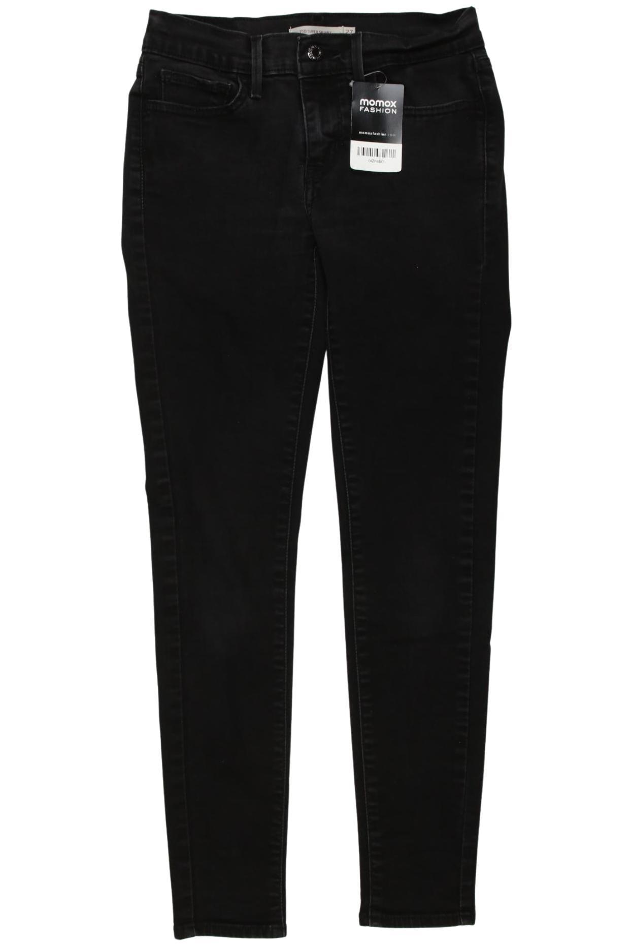 

Levis Damen Jeans, schwarz, Gr. 27