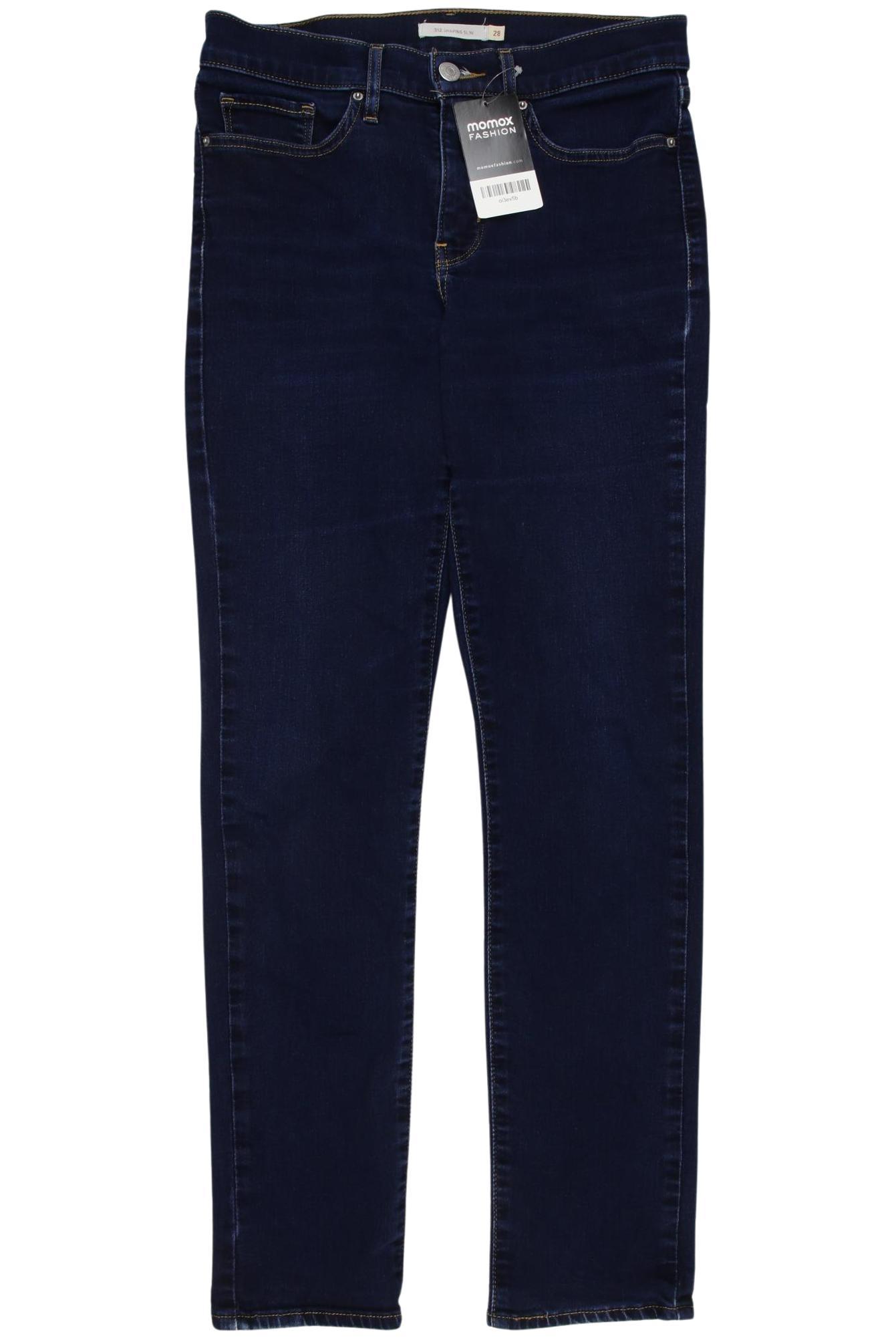 

Levis Damen Jeans, marineblau, Gr. 28