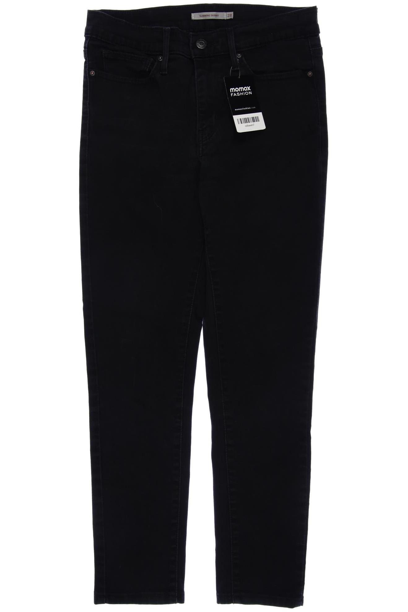 

Levis Damen Jeans, schwarz, Gr. 28