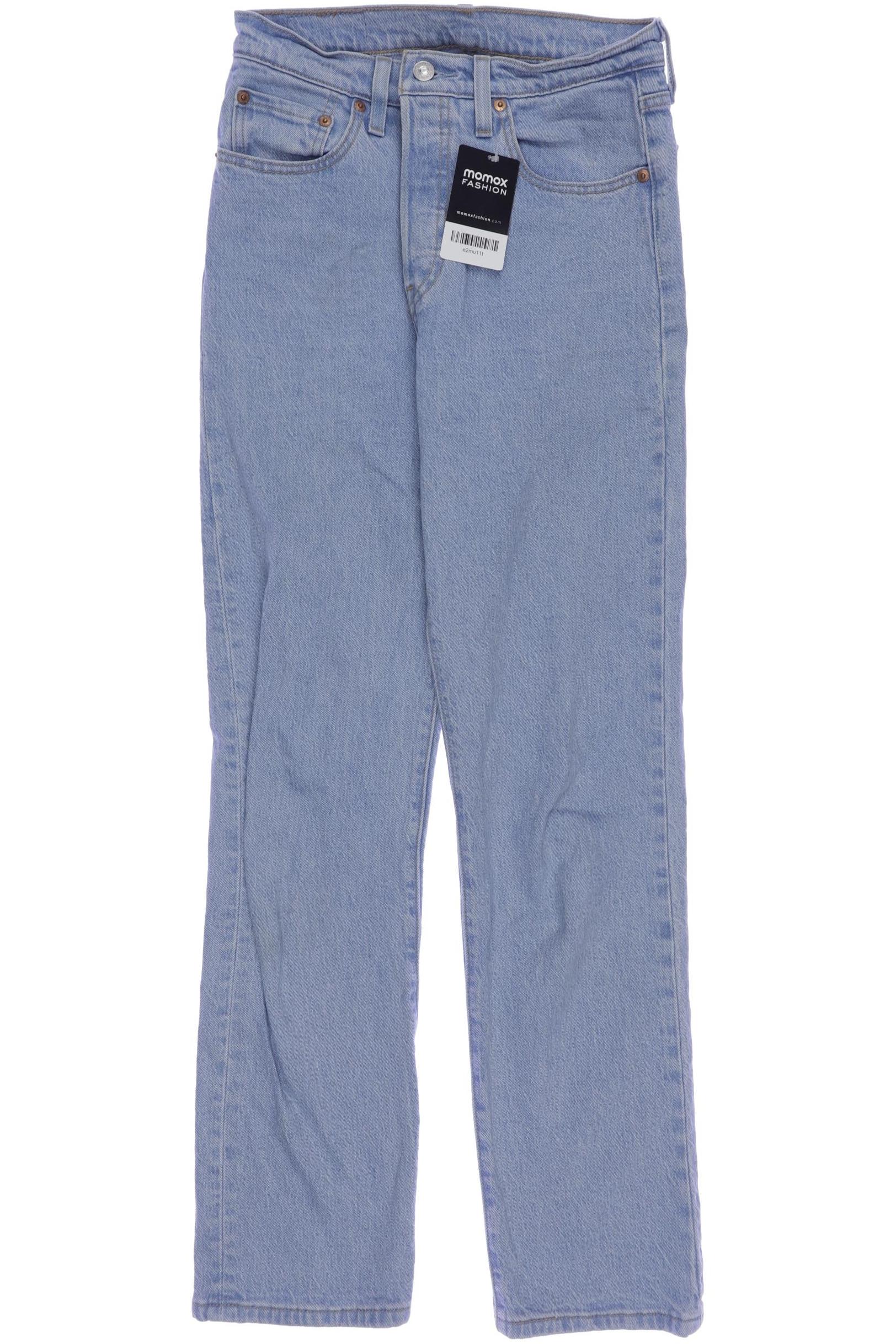 

Levis Damen Jeans, hellblau, Gr. 25