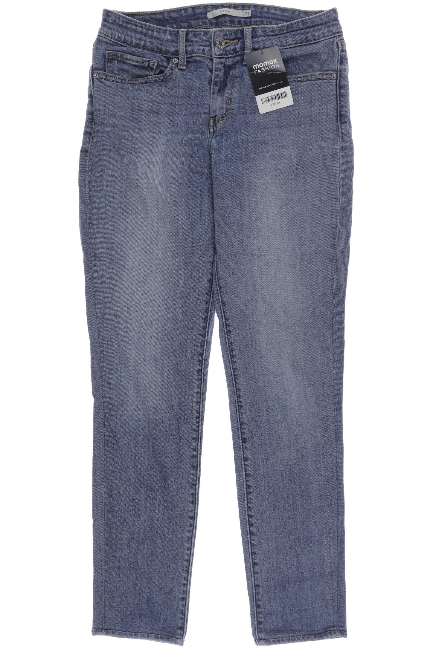 

Levis Damen Jeans, blau, Gr. 27