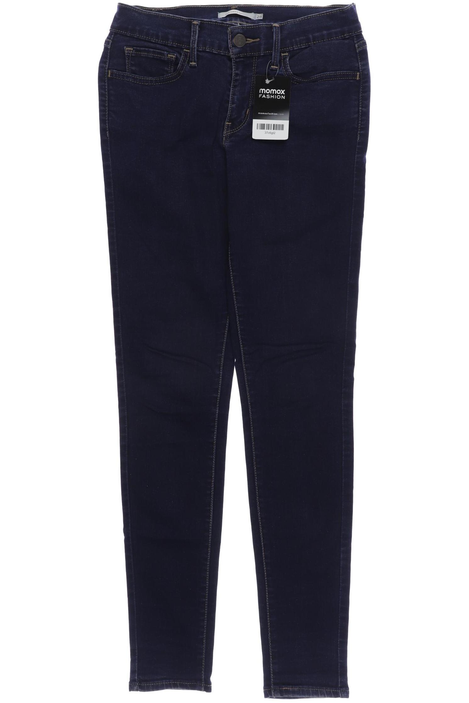 

Levis Damen Jeans, marineblau, Gr. 28