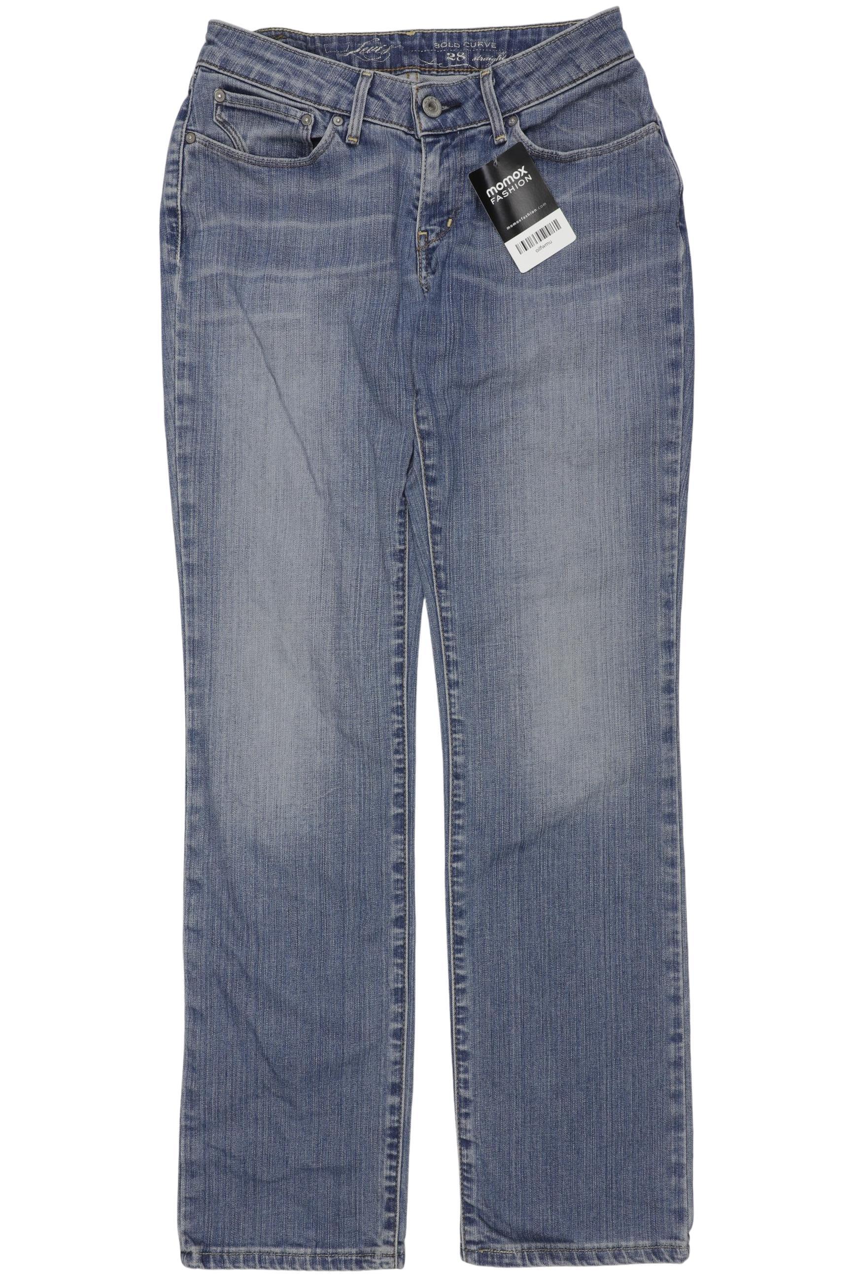 

Levis Damen Jeans, blau, Gr. 28