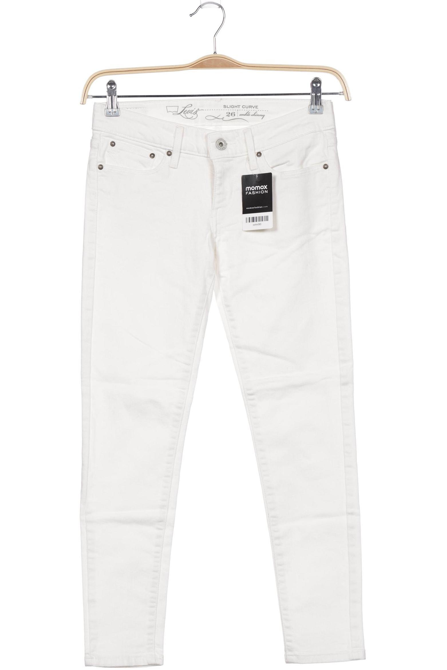 

Levis Damen Jeans, weiß