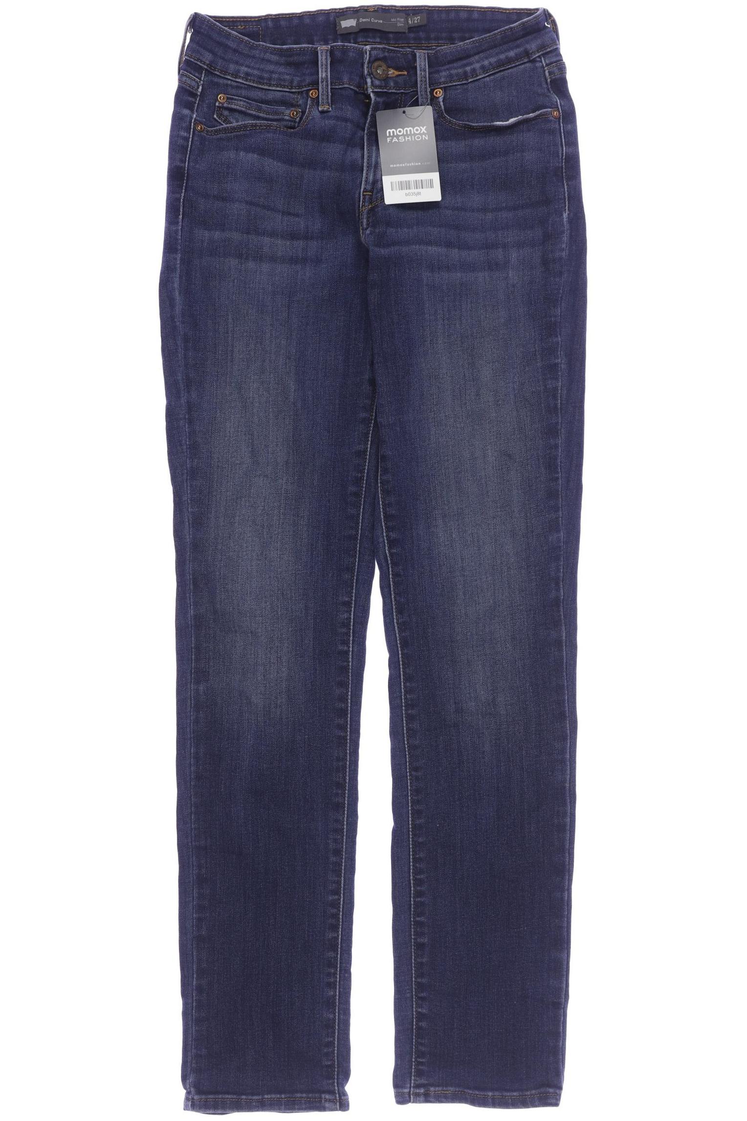 

Levis Damen Jeans, marineblau, Gr. 4