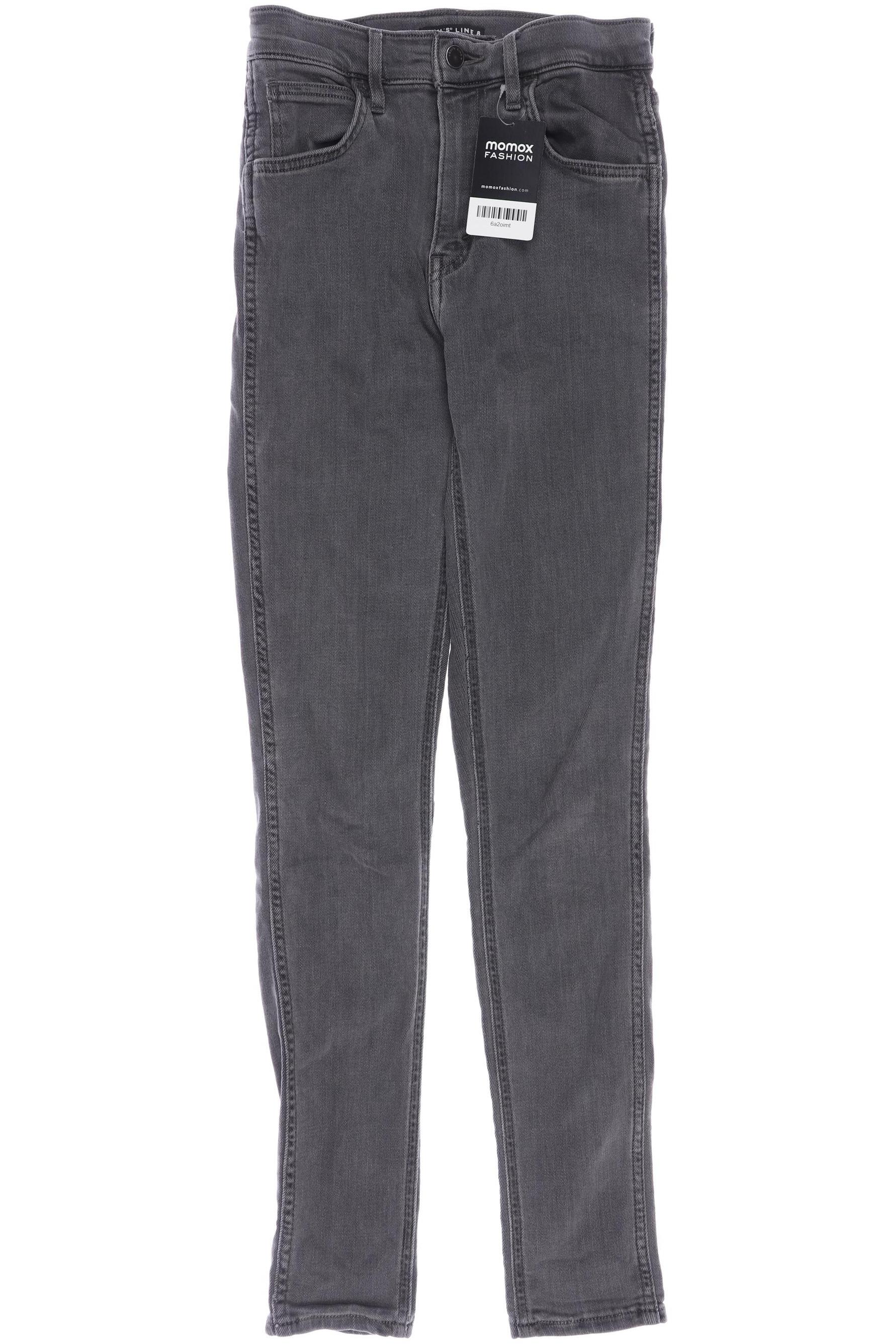 

Levis Damen Jeans, grau, Gr. 25