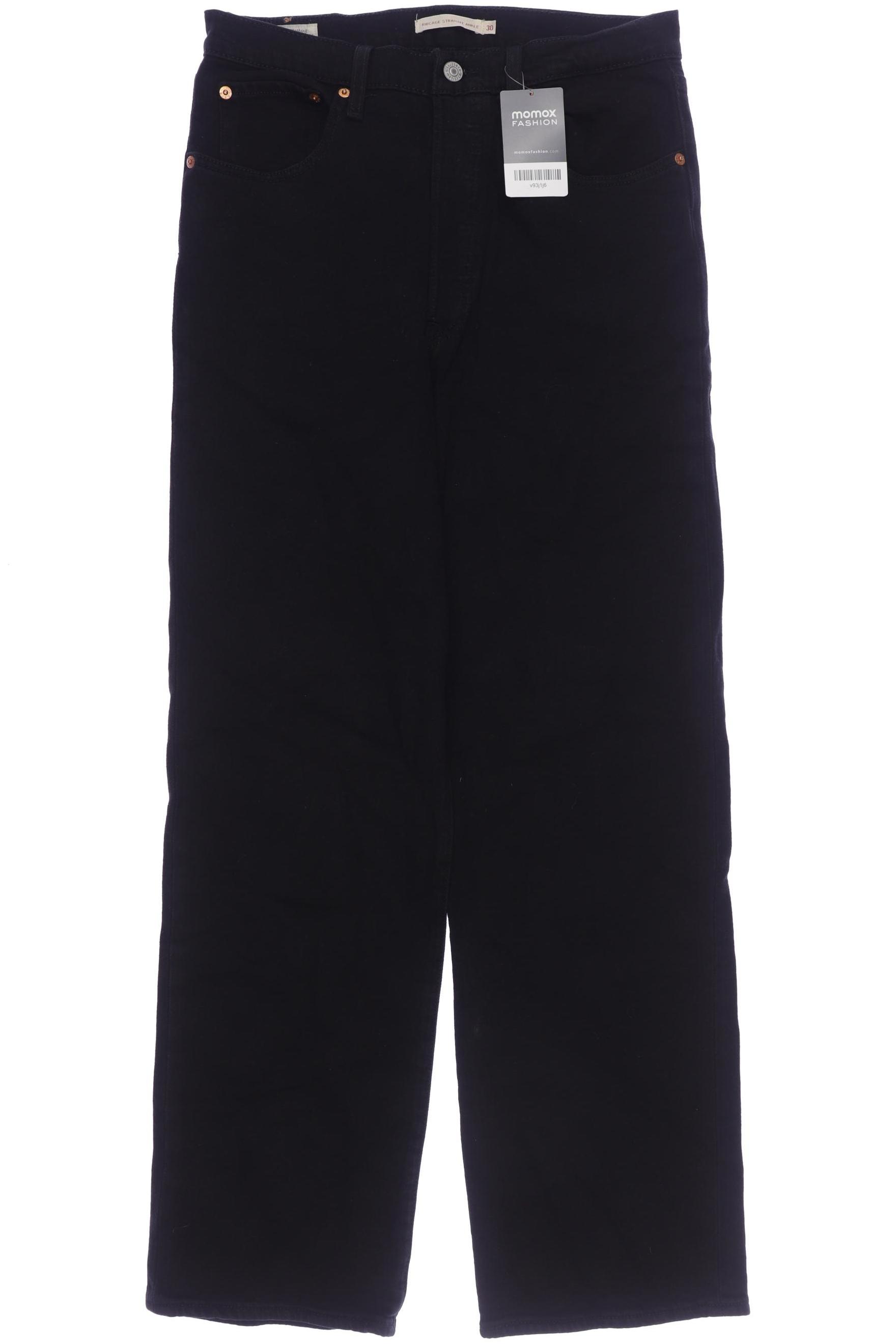 

Levis Damen Jeans, schwarz, Gr. 30