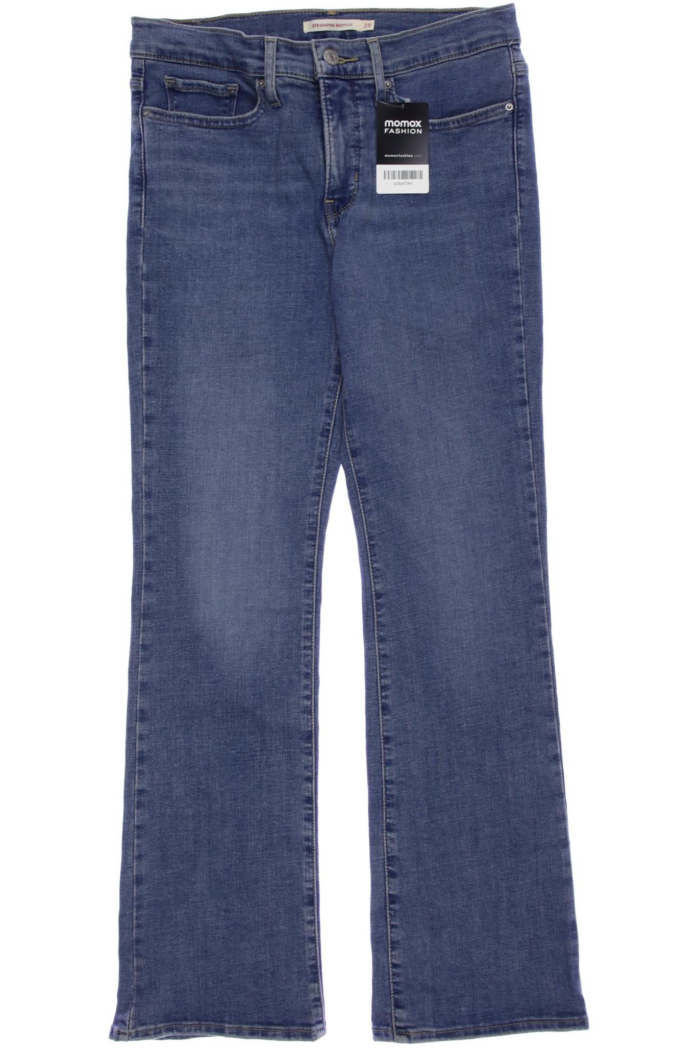 

Levis Damen Jeans, blau, Gr. 28