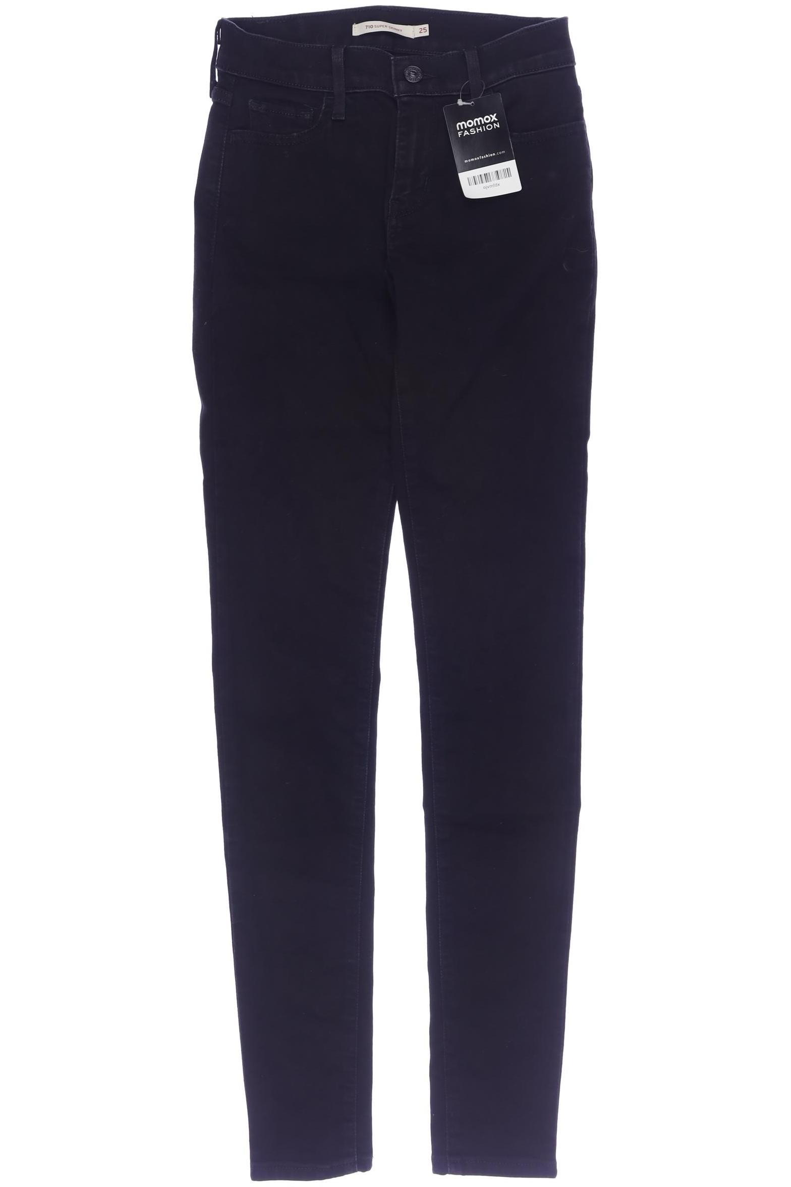 

Levis Damen Jeans, schwarz, Gr. 25