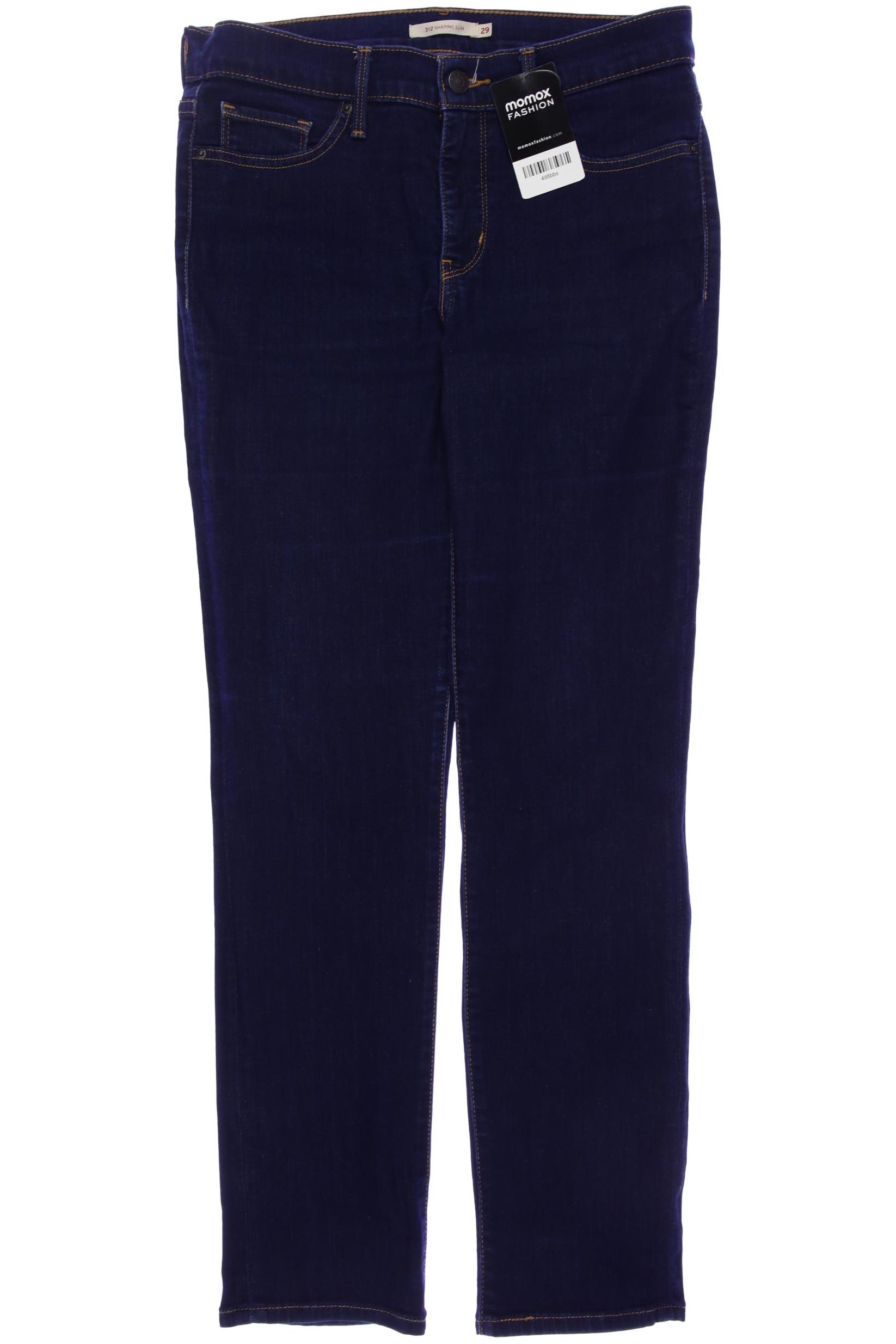 

Levis Damen Jeans, marineblau, Gr. 29