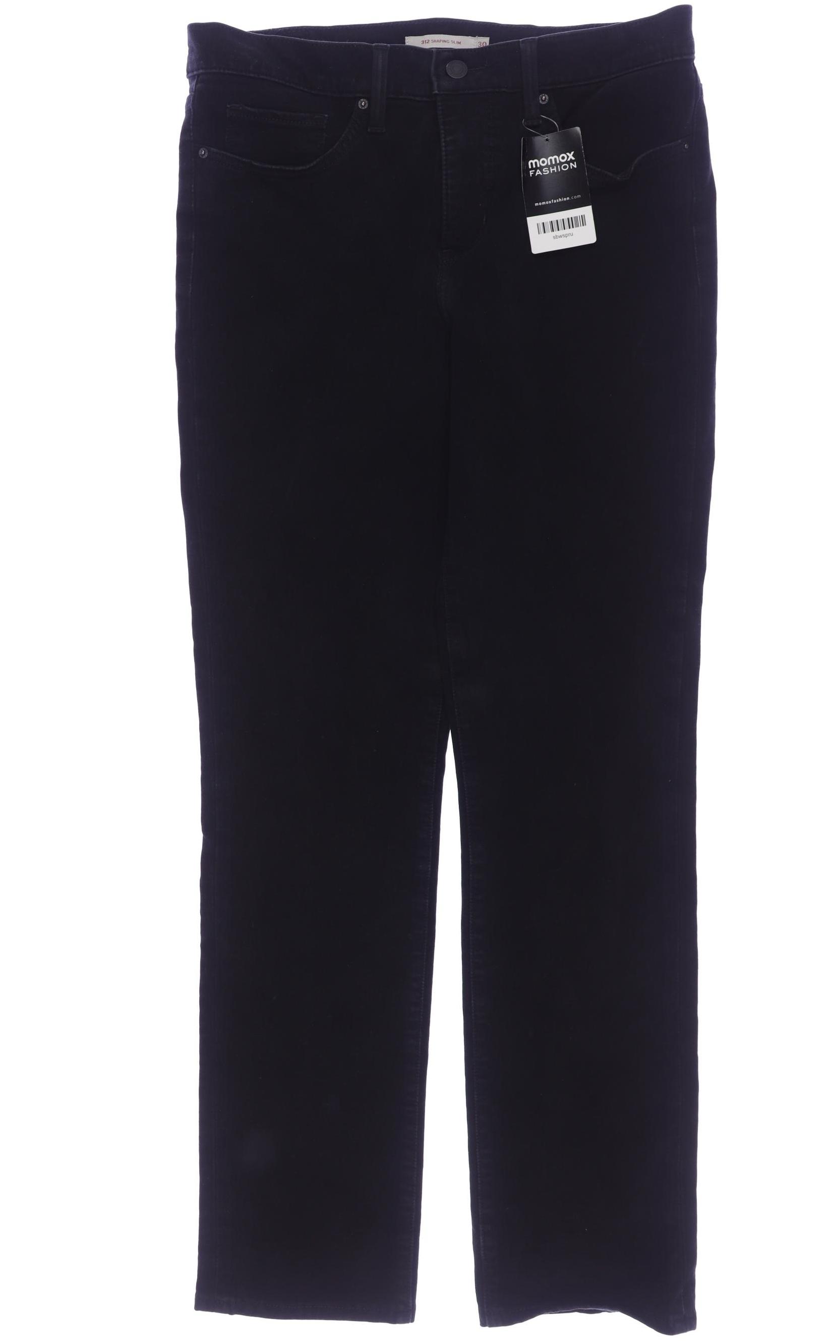 

Levis Damen Jeans, schwarz, Gr. 30