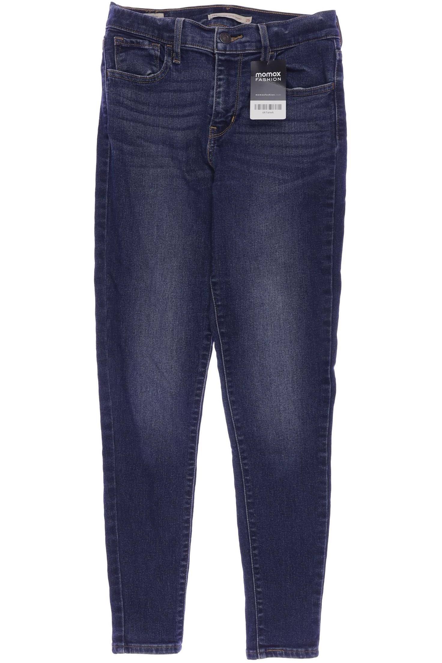 

Levis Damen Jeans, blau, Gr. 25