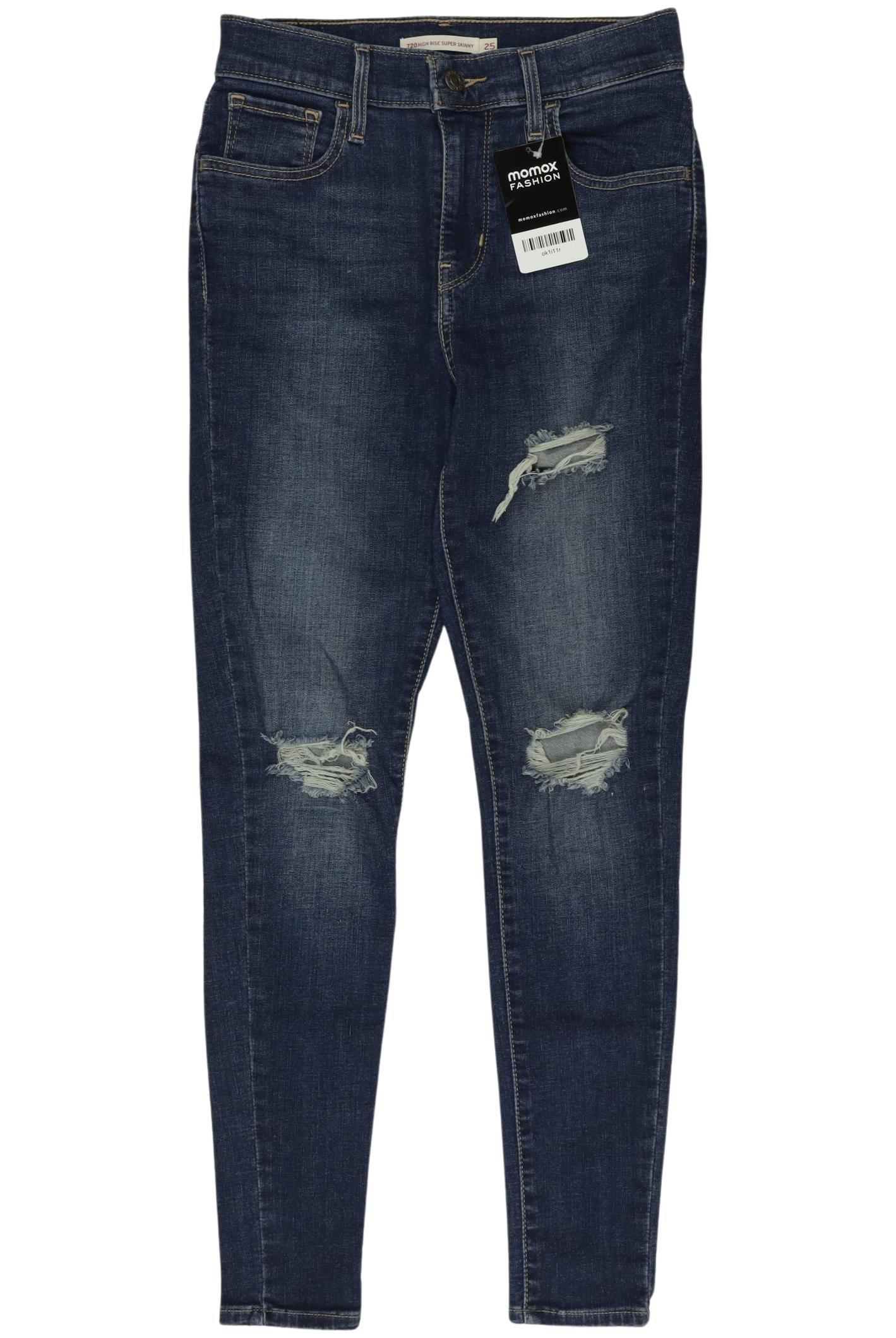 

Levis Damen Jeans, blau, Gr. 25