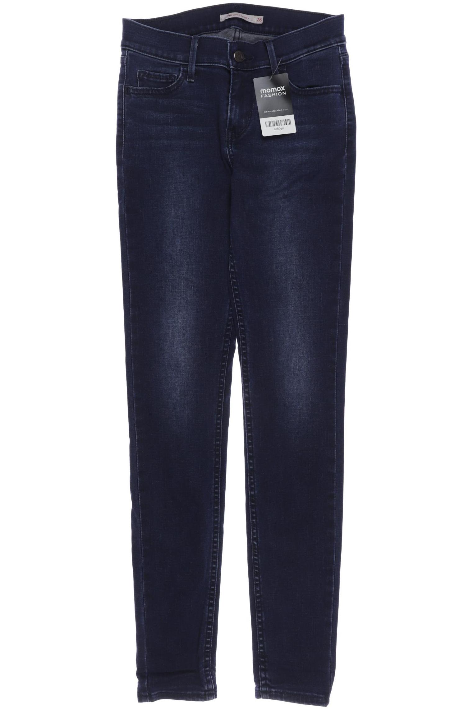 

Levis Damen Jeans, marineblau, Gr. 26