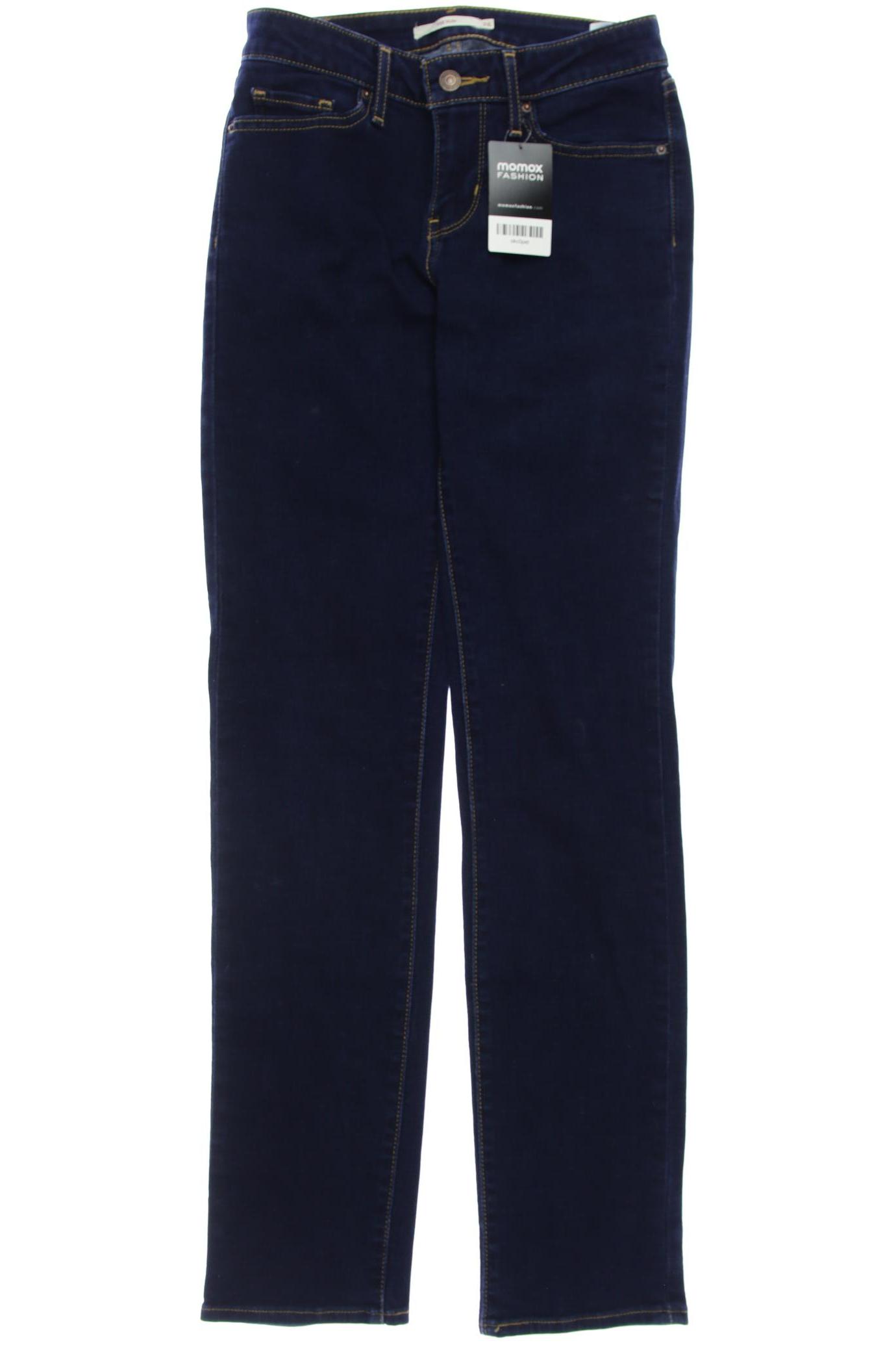 

Levis Damen Jeans, marineblau, Gr. 26