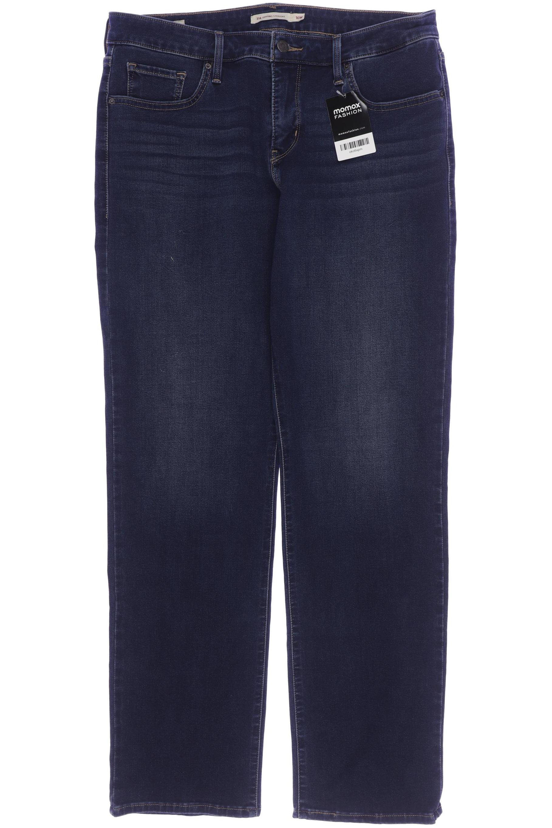 

Levis Damen Jeans, marineblau, Gr. 16