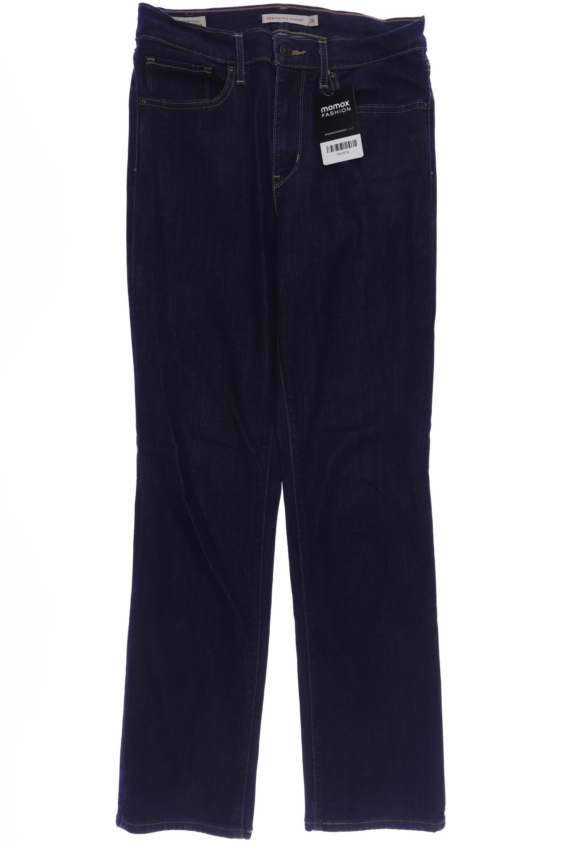 

Levis Damen Jeans, marineblau, Gr. 28