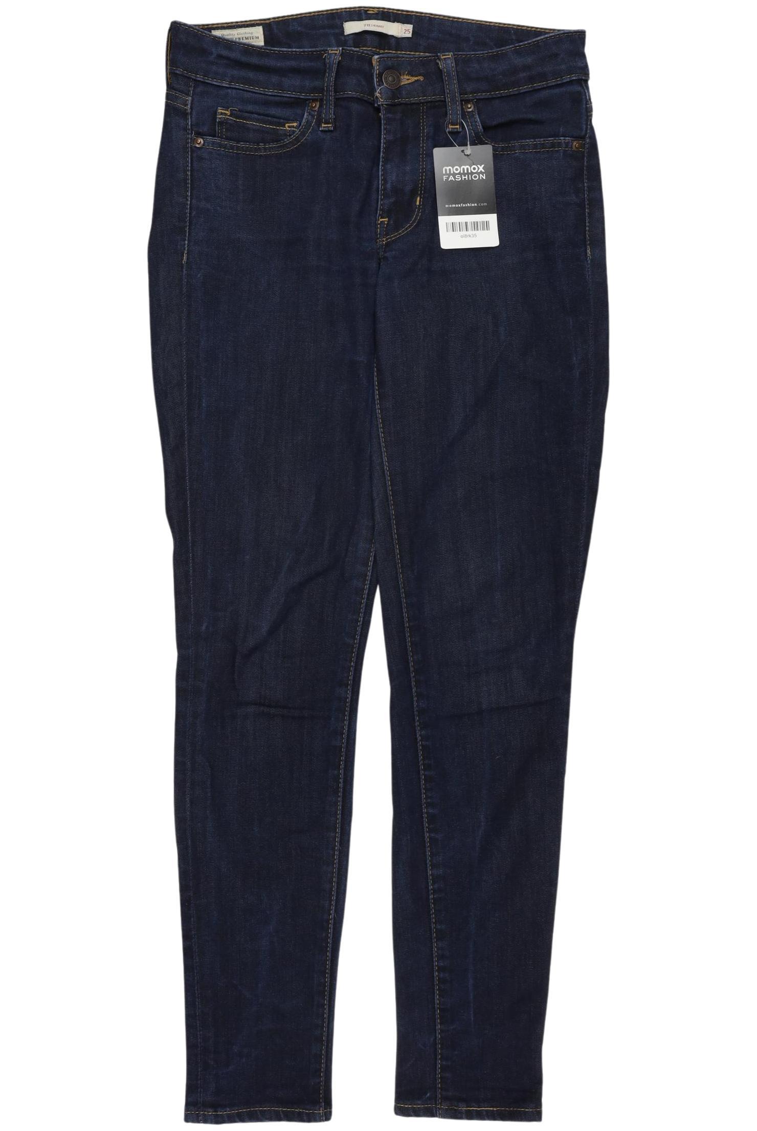

Levis Damen Jeans, marineblau, Gr. 25