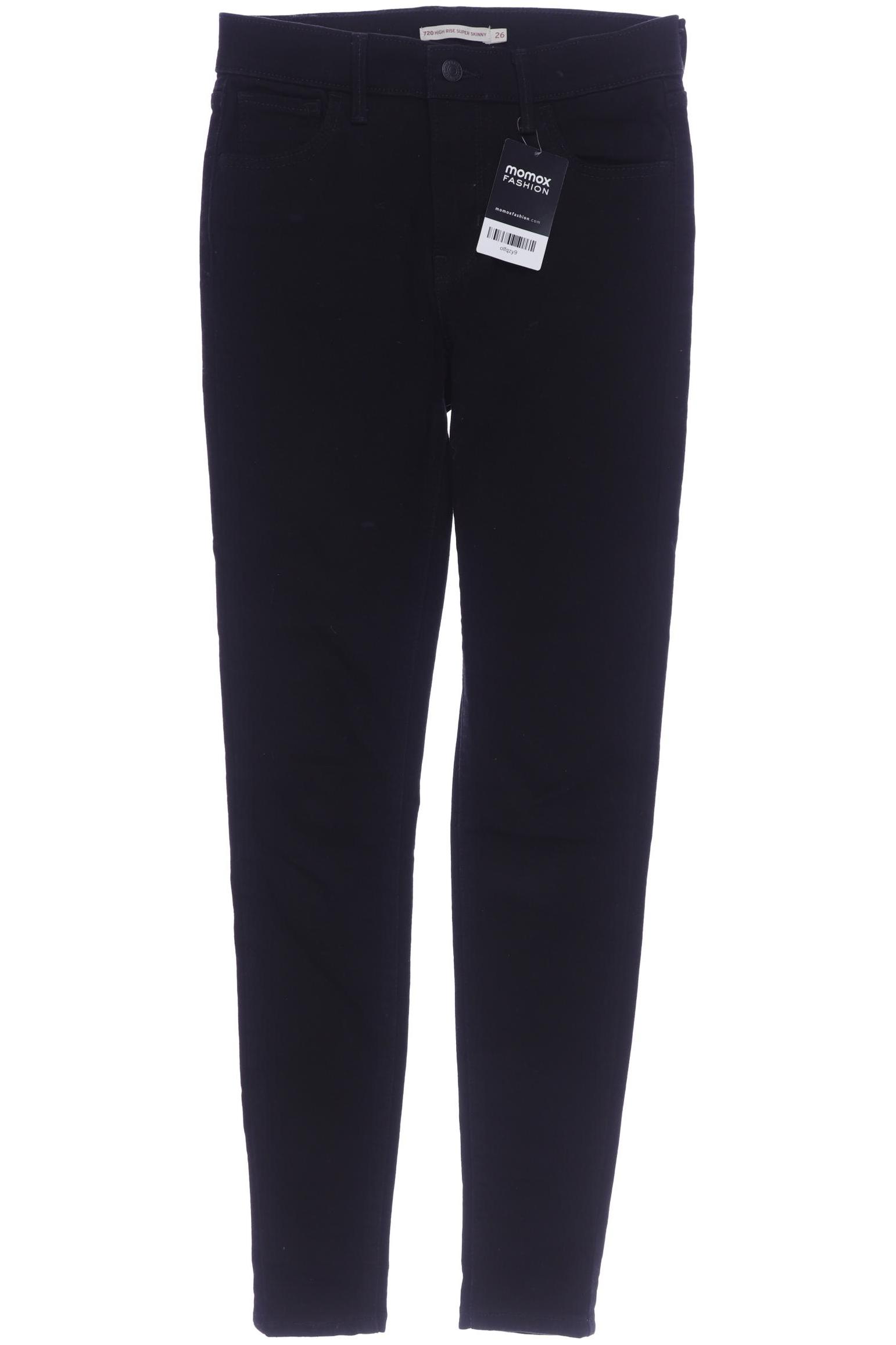 

Levis Damen Jeans, schwarz, Gr. 26