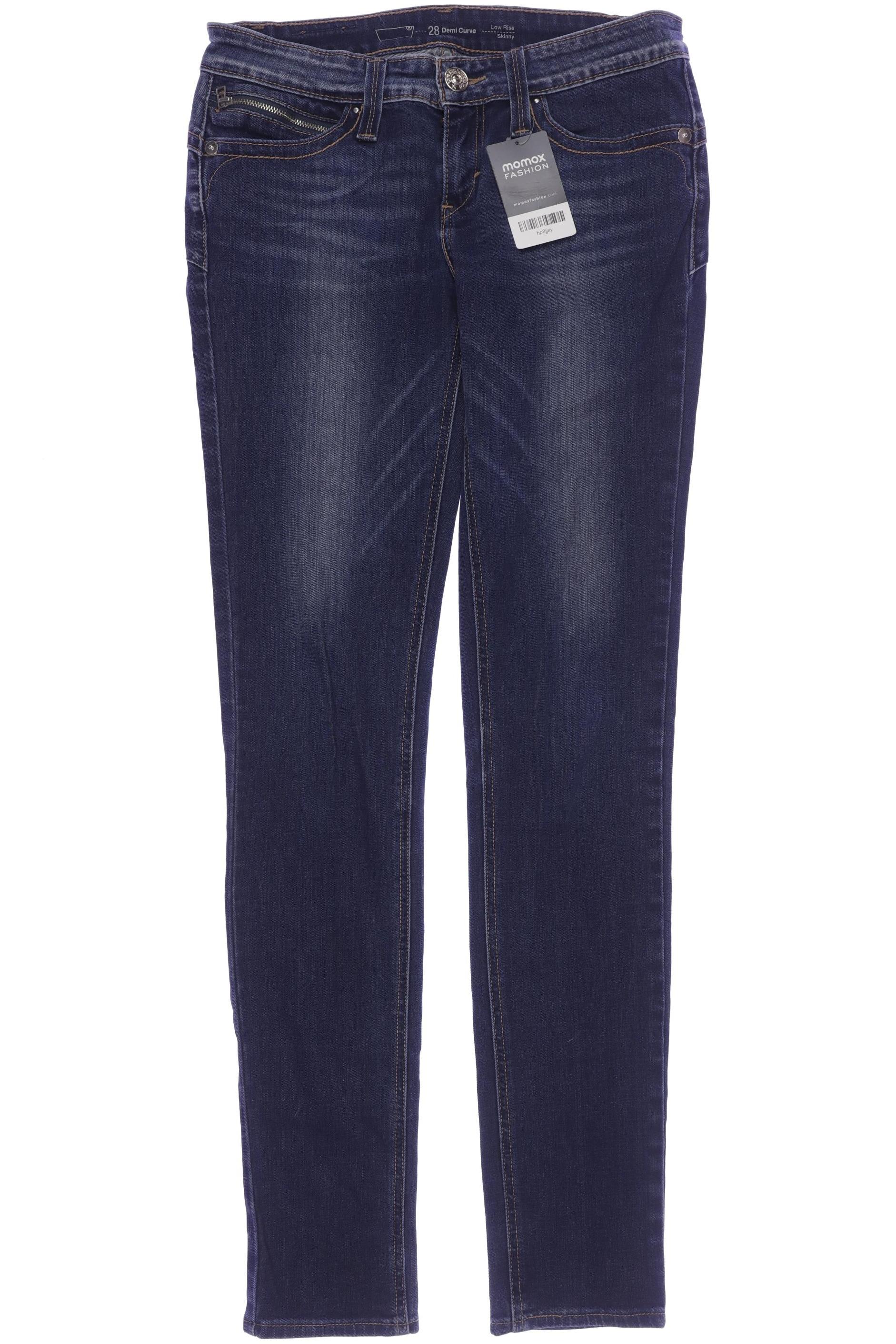 

Levis Damen Jeans, marineblau, Gr. 28