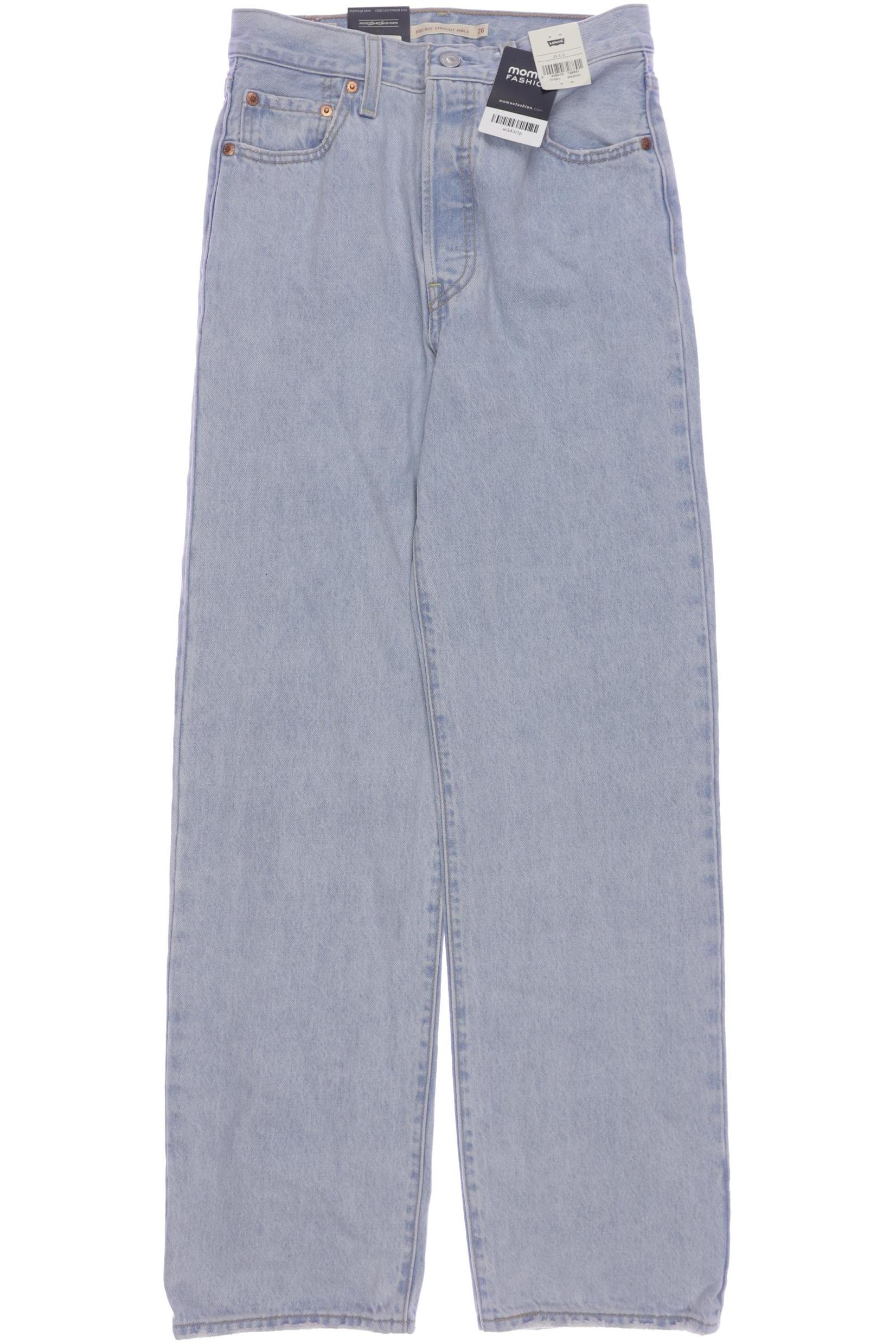 

Levis Damen Jeans, hellblau, Gr. 26