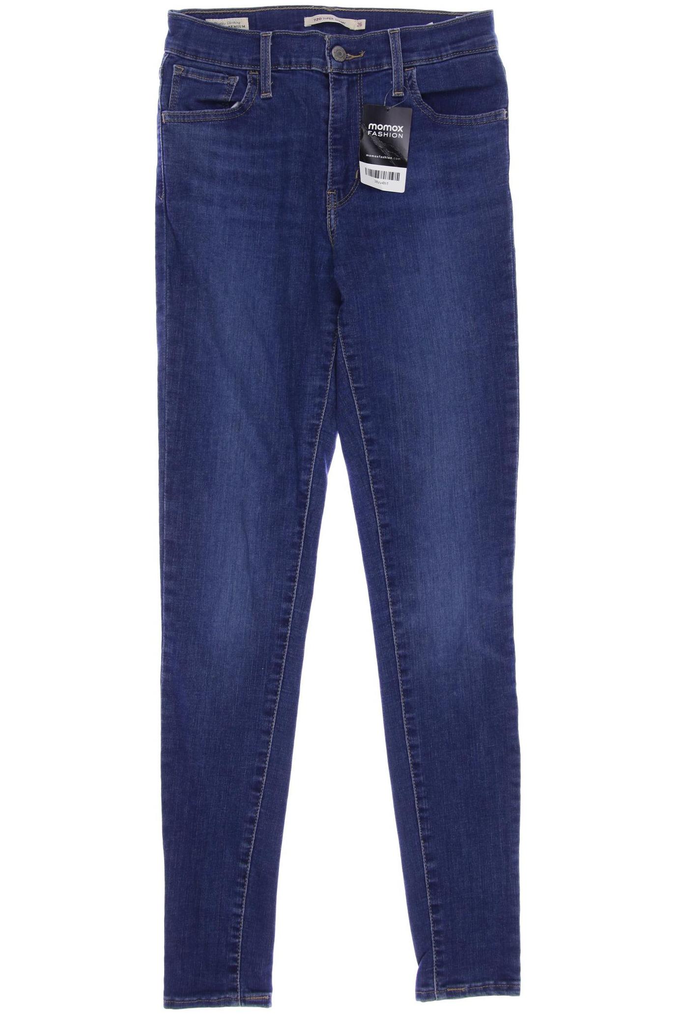 

Levis Damen Jeans, blau, Gr. 26