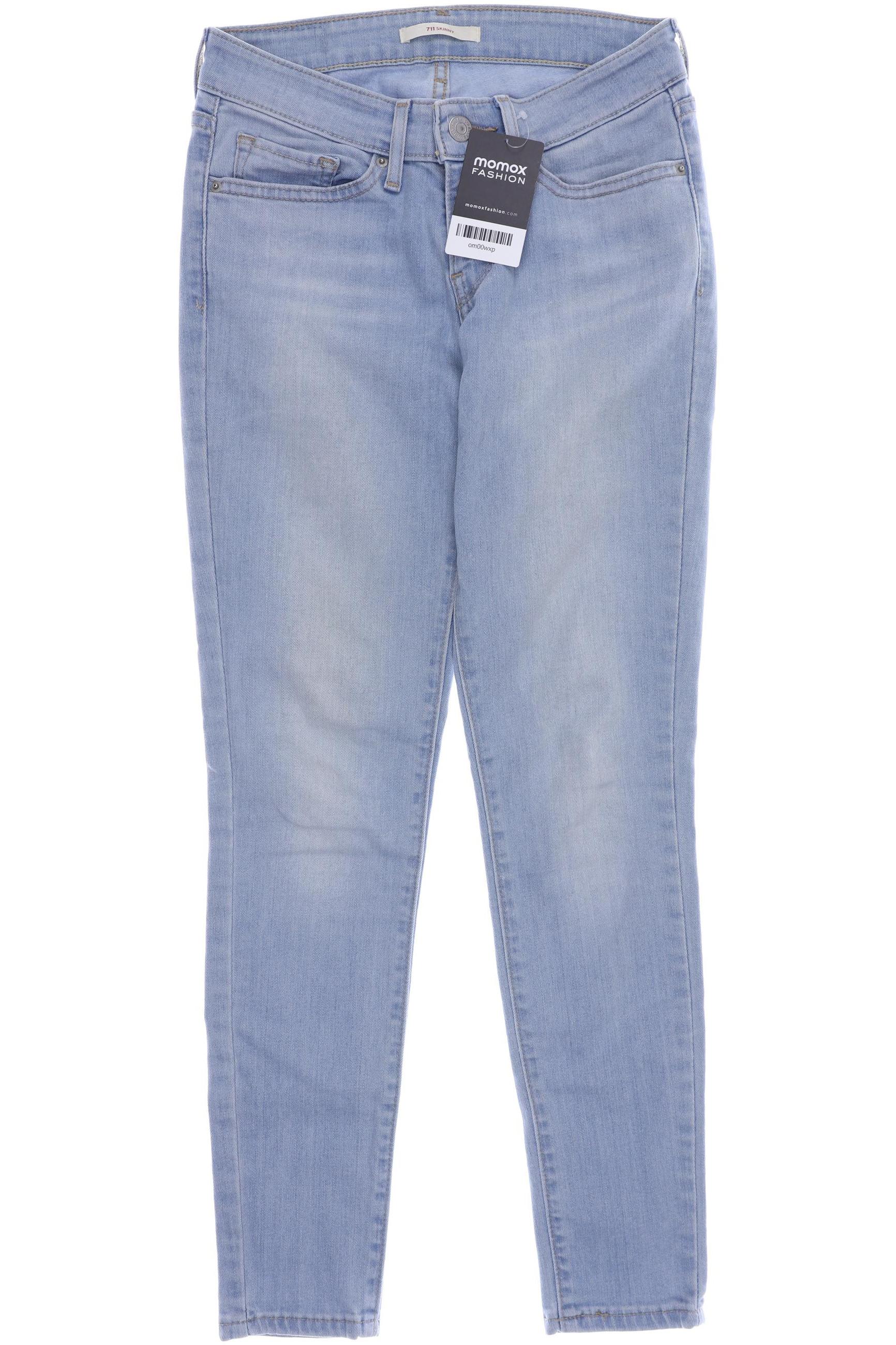 

Levis Damen Jeans, hellblau, Gr. 25