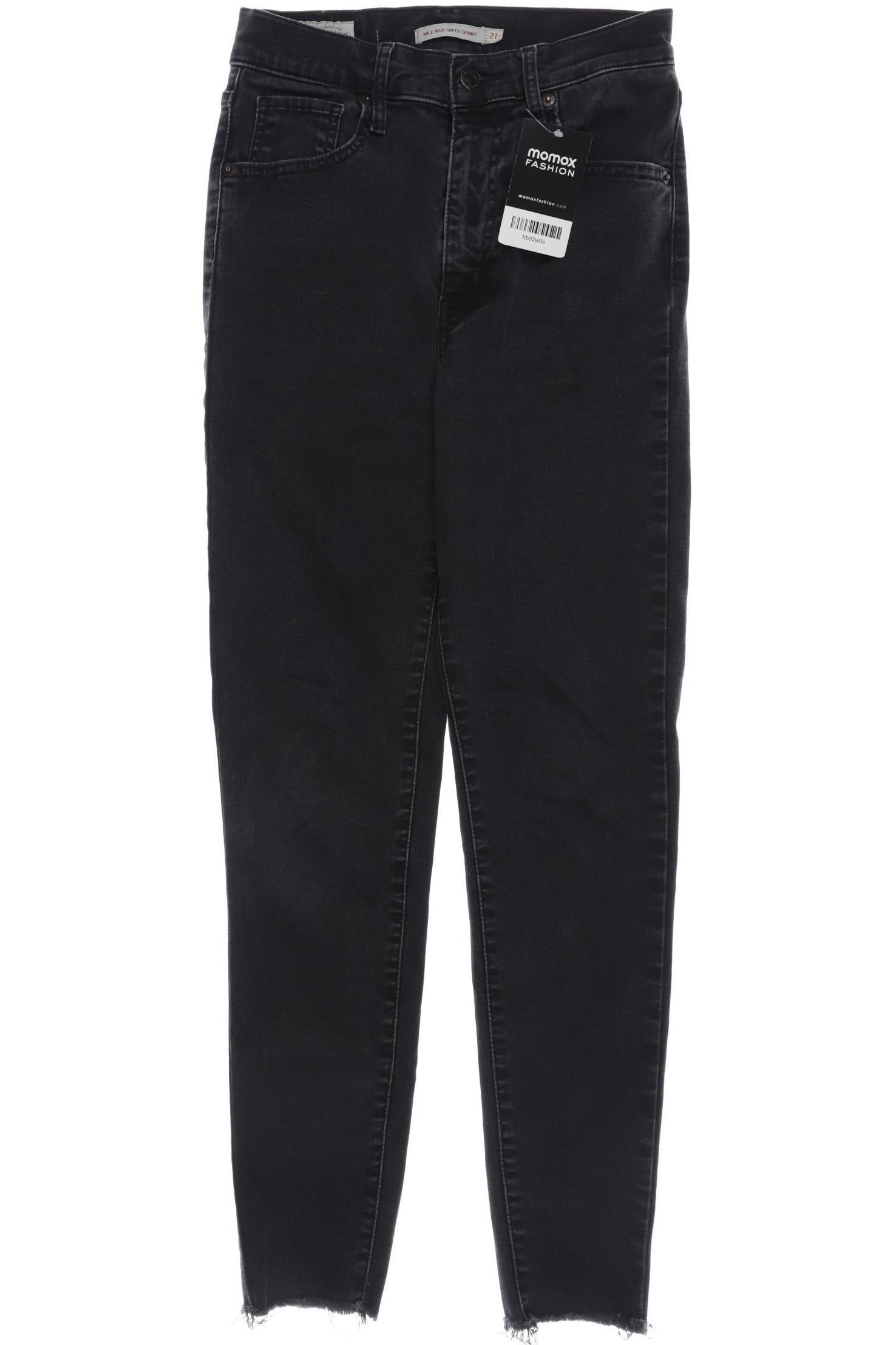 

Levis Damen Jeans, grau, Gr. 27