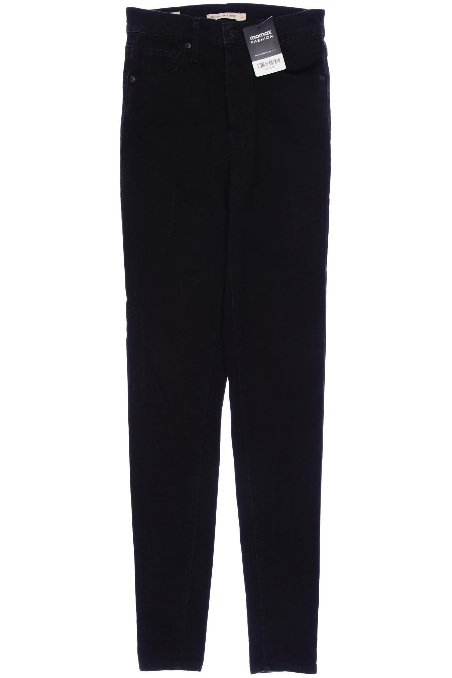 

Levis Damen Jeans, schwarz, Gr. 26