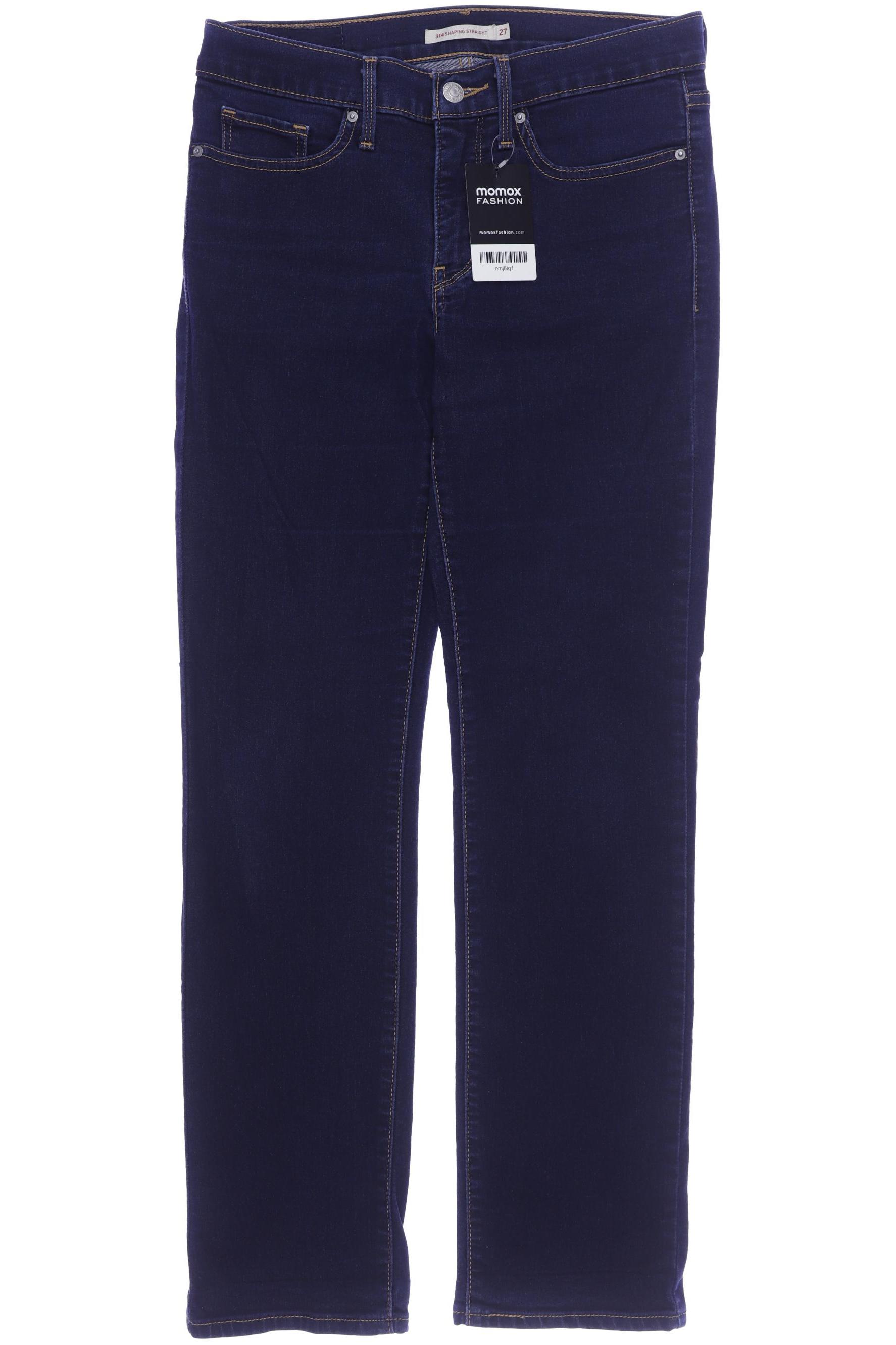 

Levis Damen Jeans, marineblau, Gr. 27