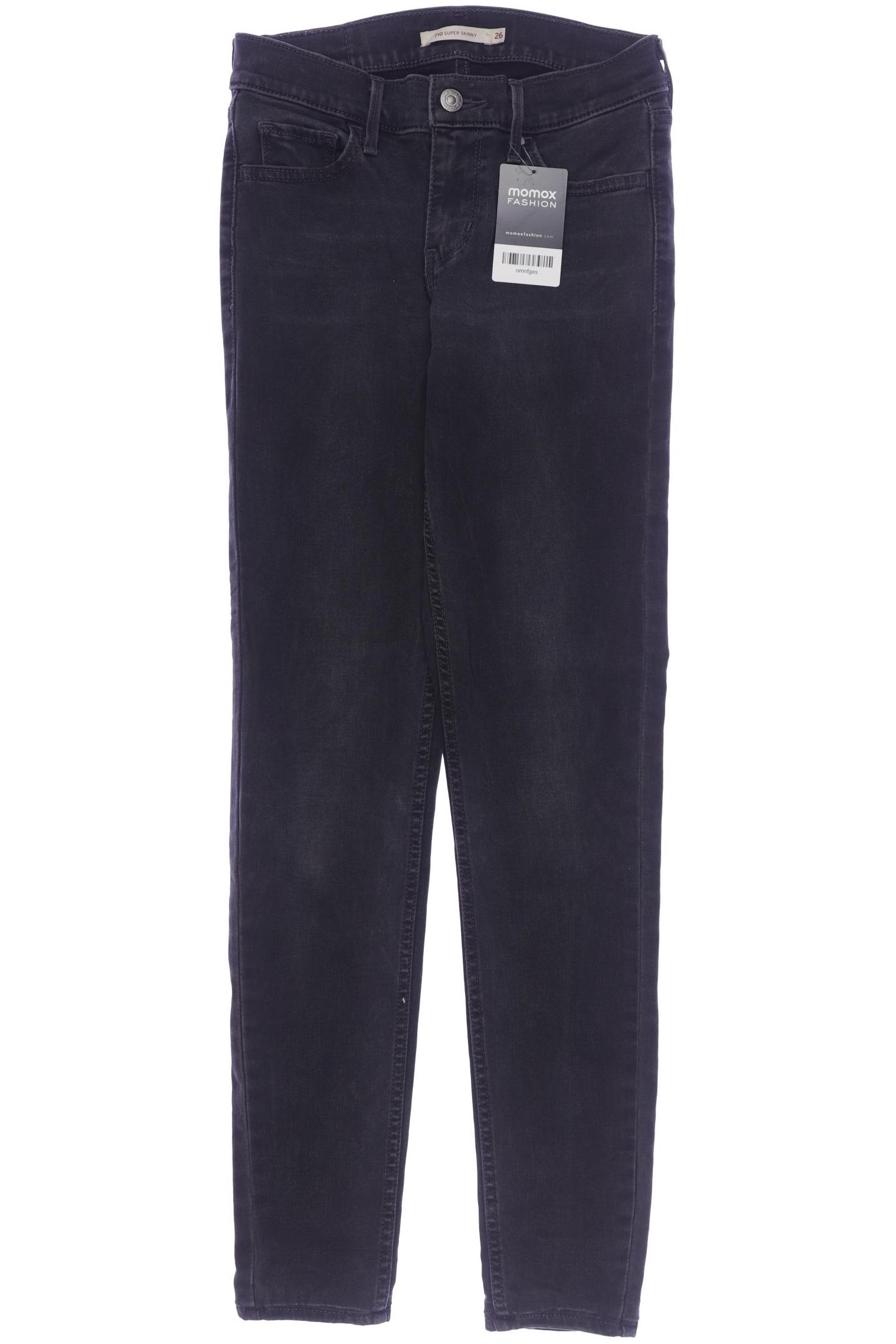 

Levis Damen Jeans, grau, Gr. 26