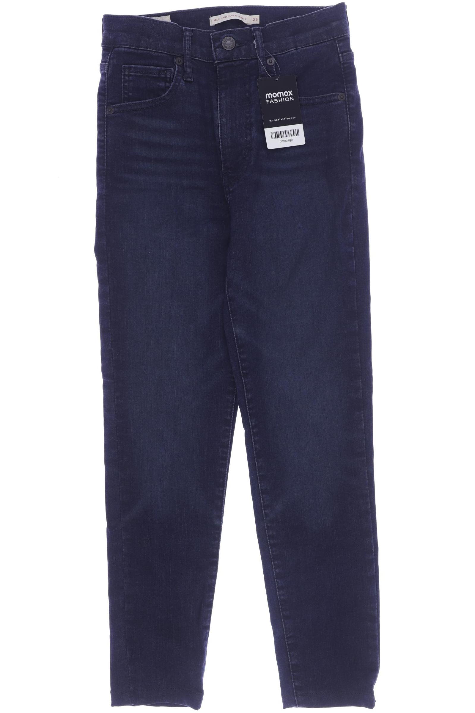 

Levis Damen Jeans, marineblau, Gr. 25