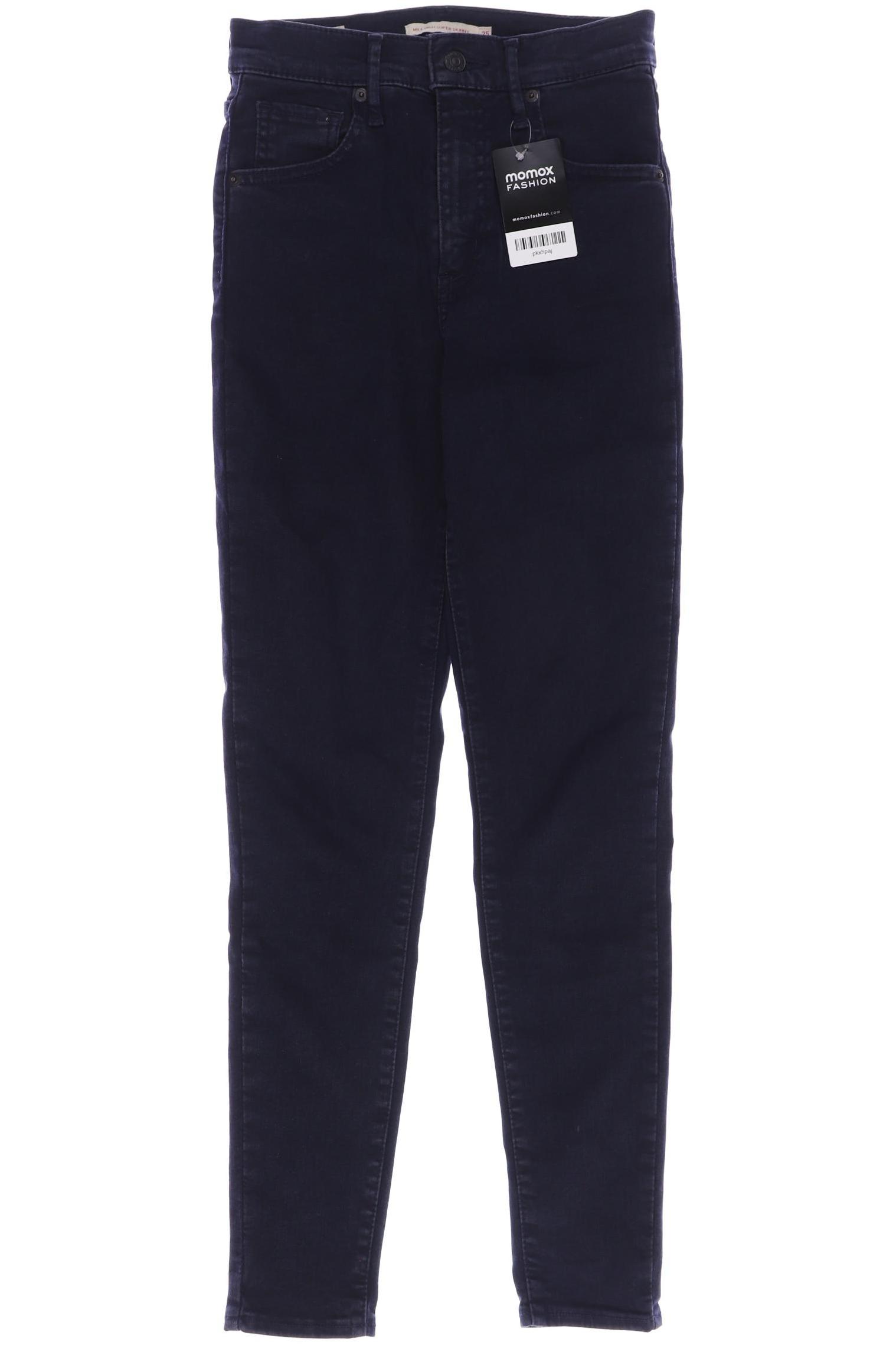 

Levis Damen Jeans, marineblau, Gr. 25