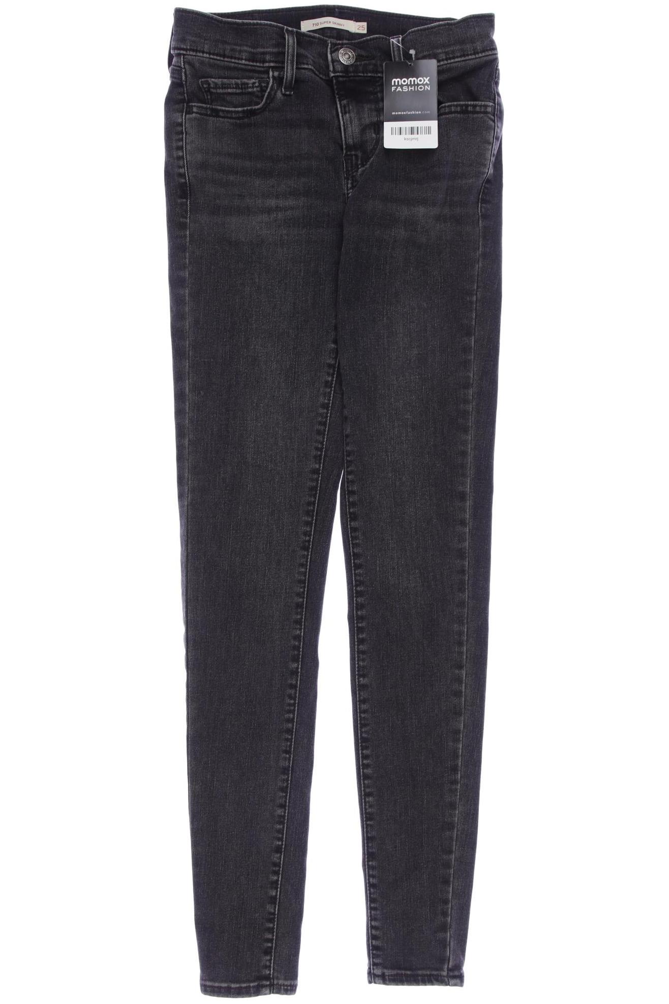 

Levis Damen Jeans, grau, Gr. 25