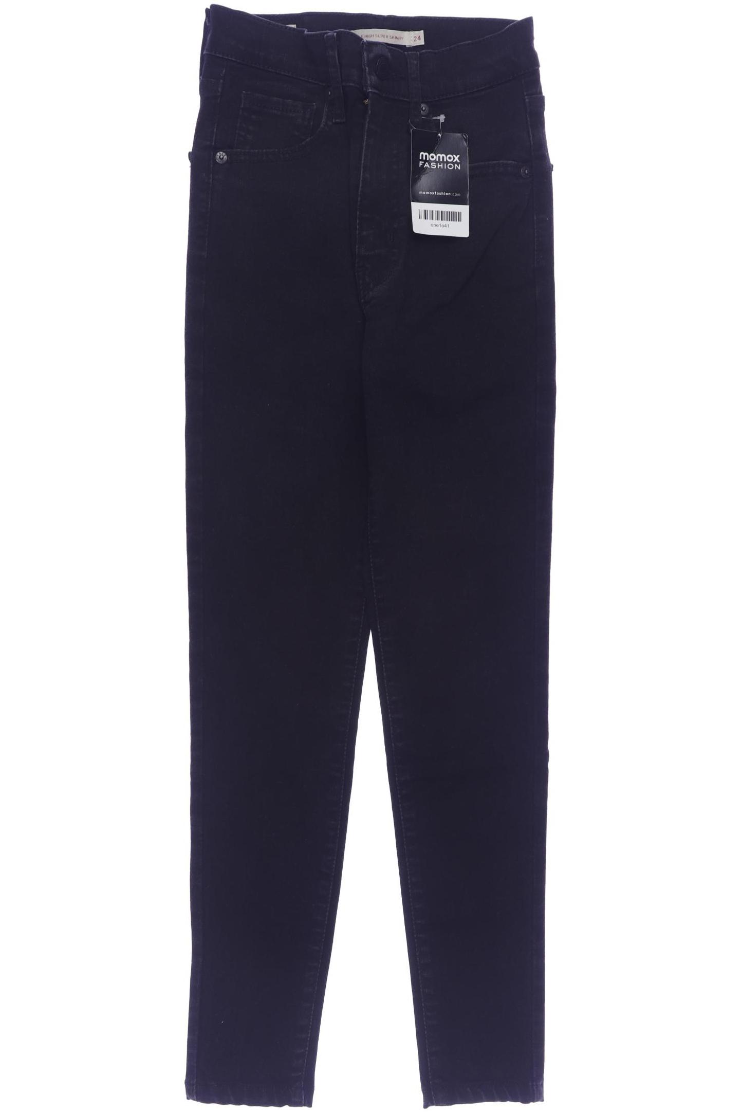 

Levis Damen Jeans, schwarz, Gr. 24