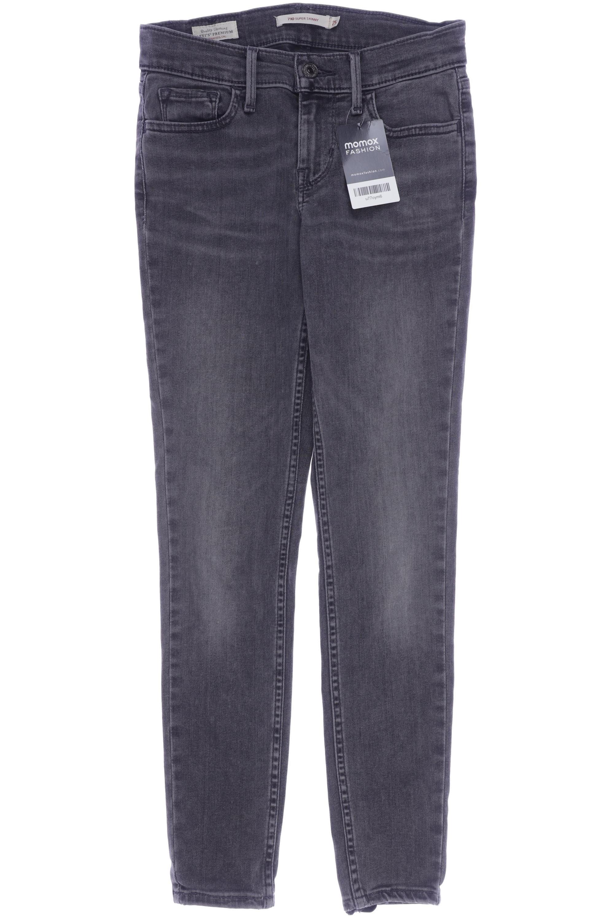 

Levis Damen Jeans, grau, Gr. 25