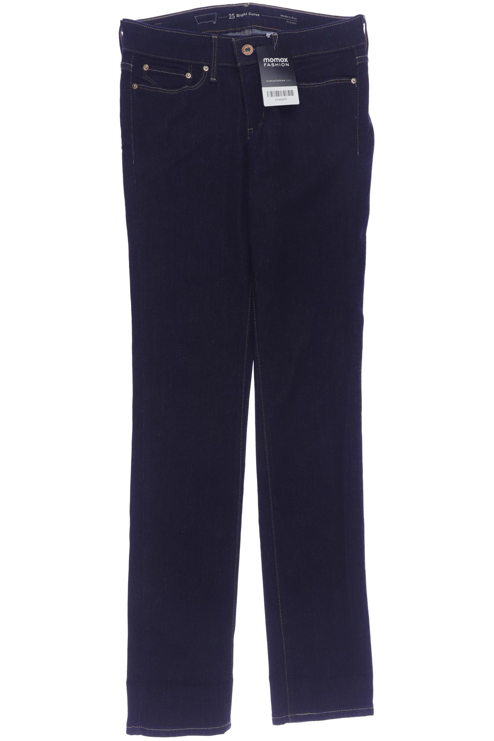 

Levis Damen Jeans, marineblau, Gr. 25