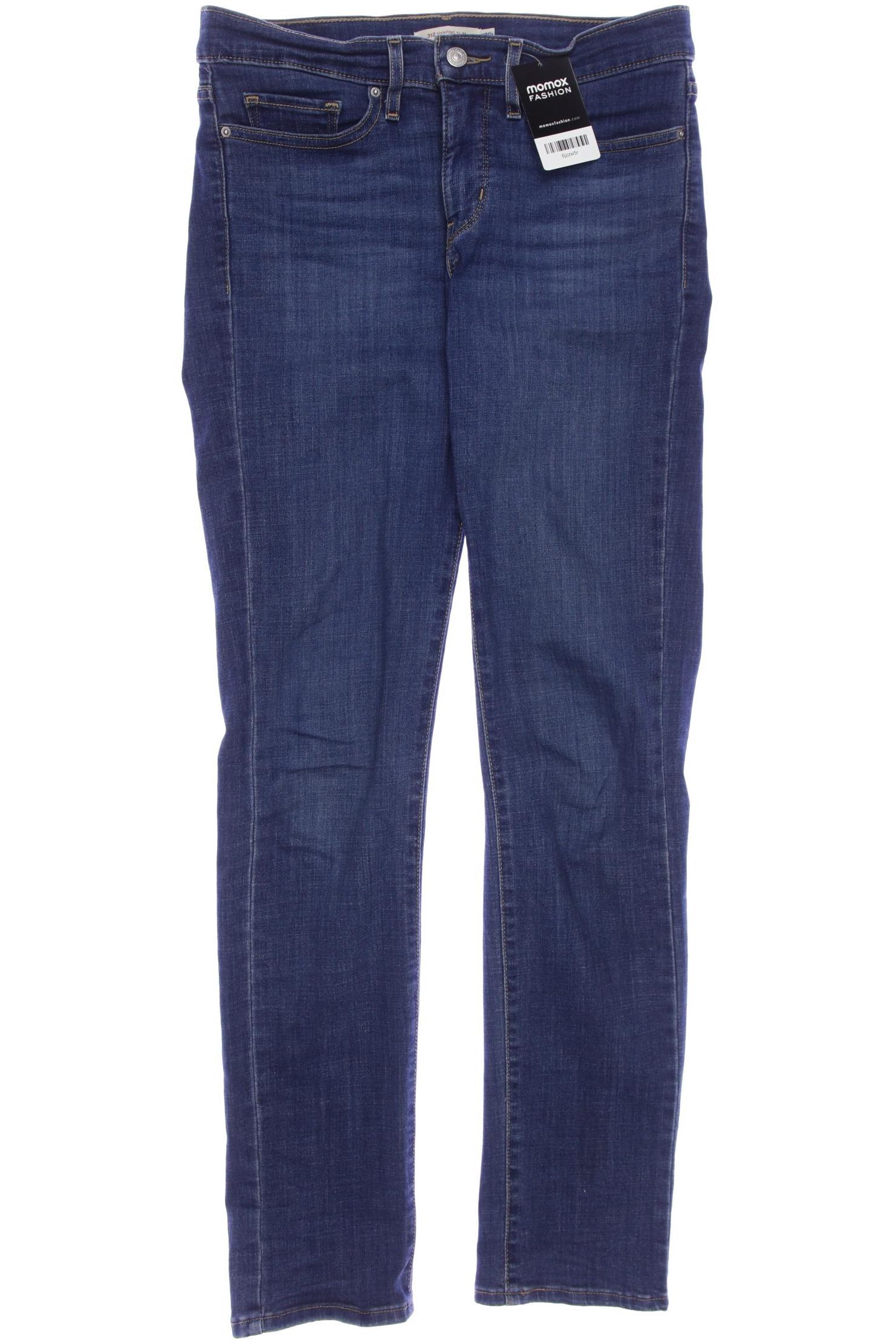 

Levis Damen Jeans, blau, Gr. 28