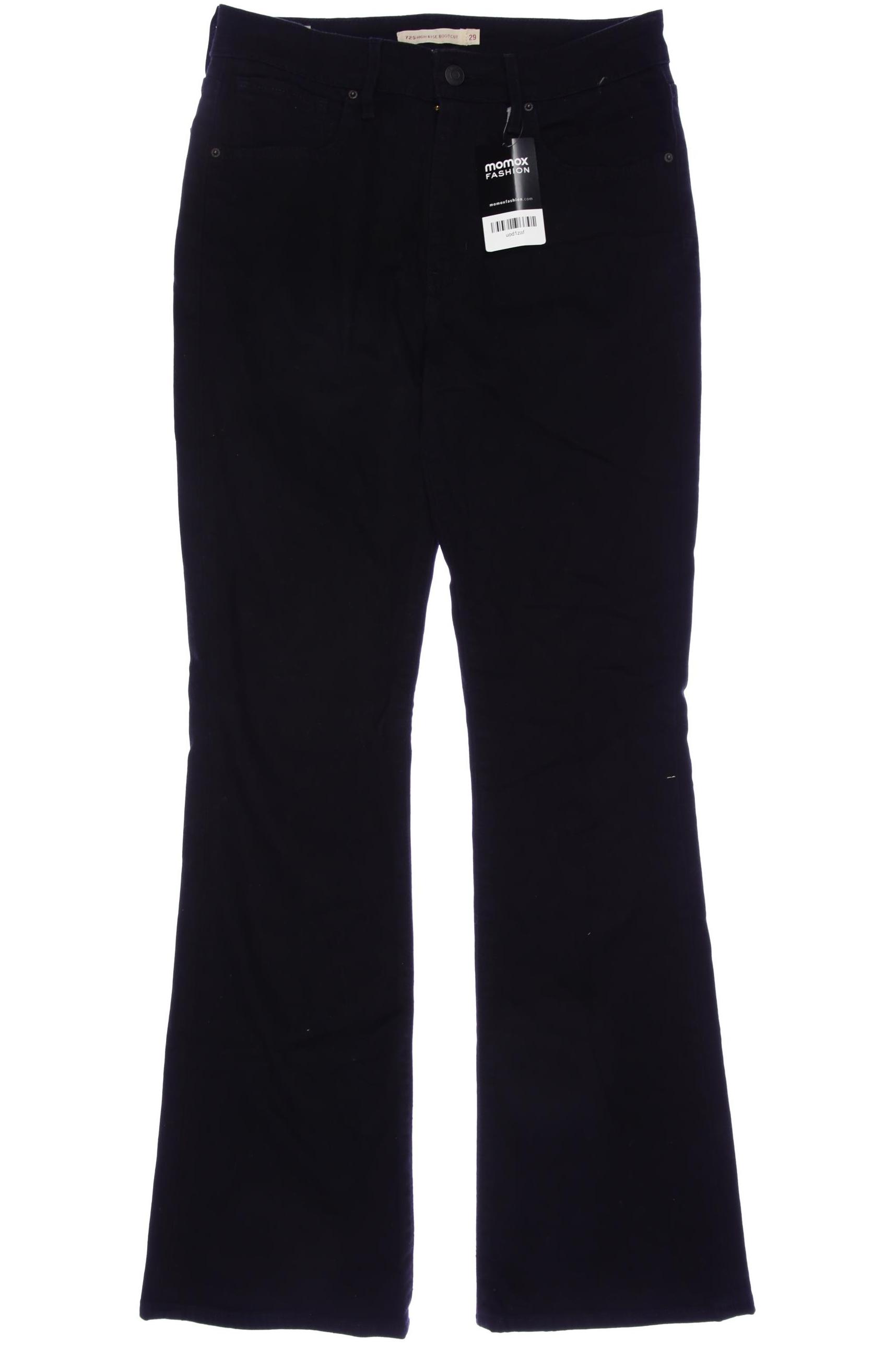 

Levis Damen Jeans, schwarz, Gr. 29