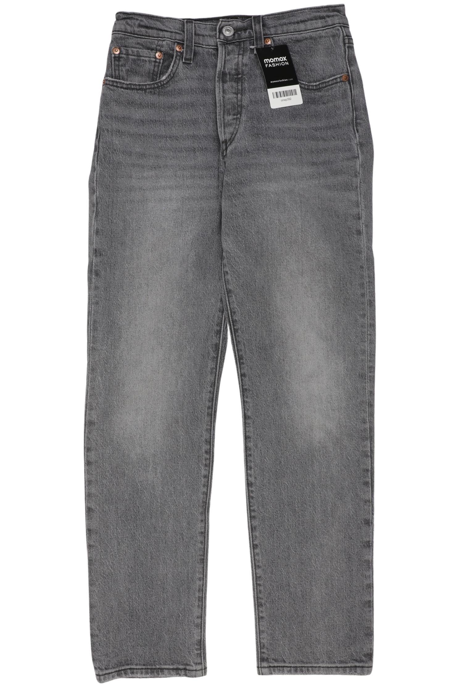 

Levis Damen Jeans, grau, Gr. 24