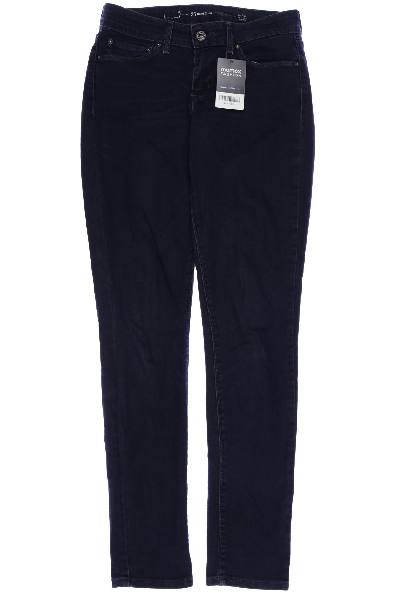 

Levis Damen Jeans, marineblau, Gr. 26