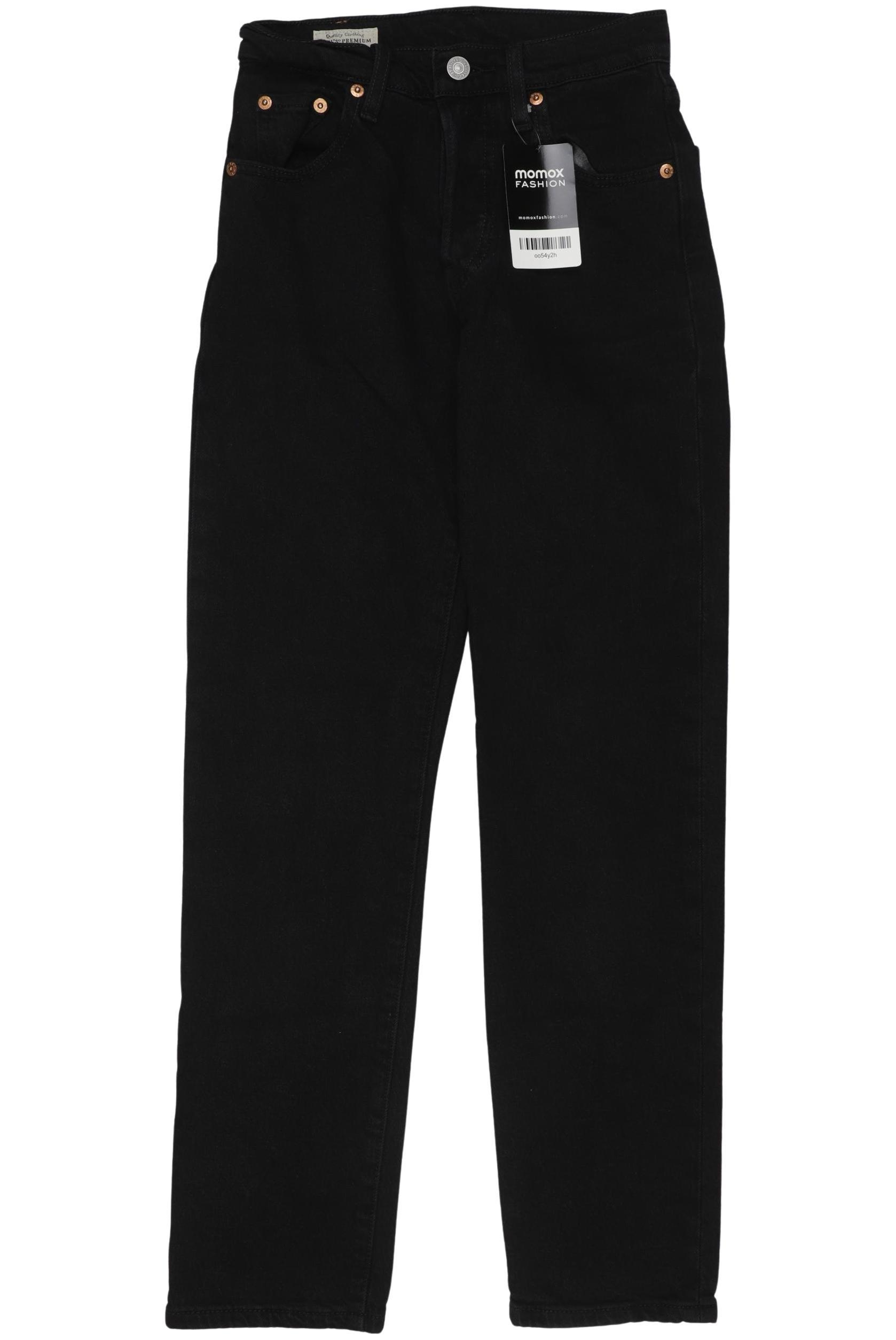 

Levis Damen Jeans, schwarz, Gr. 0