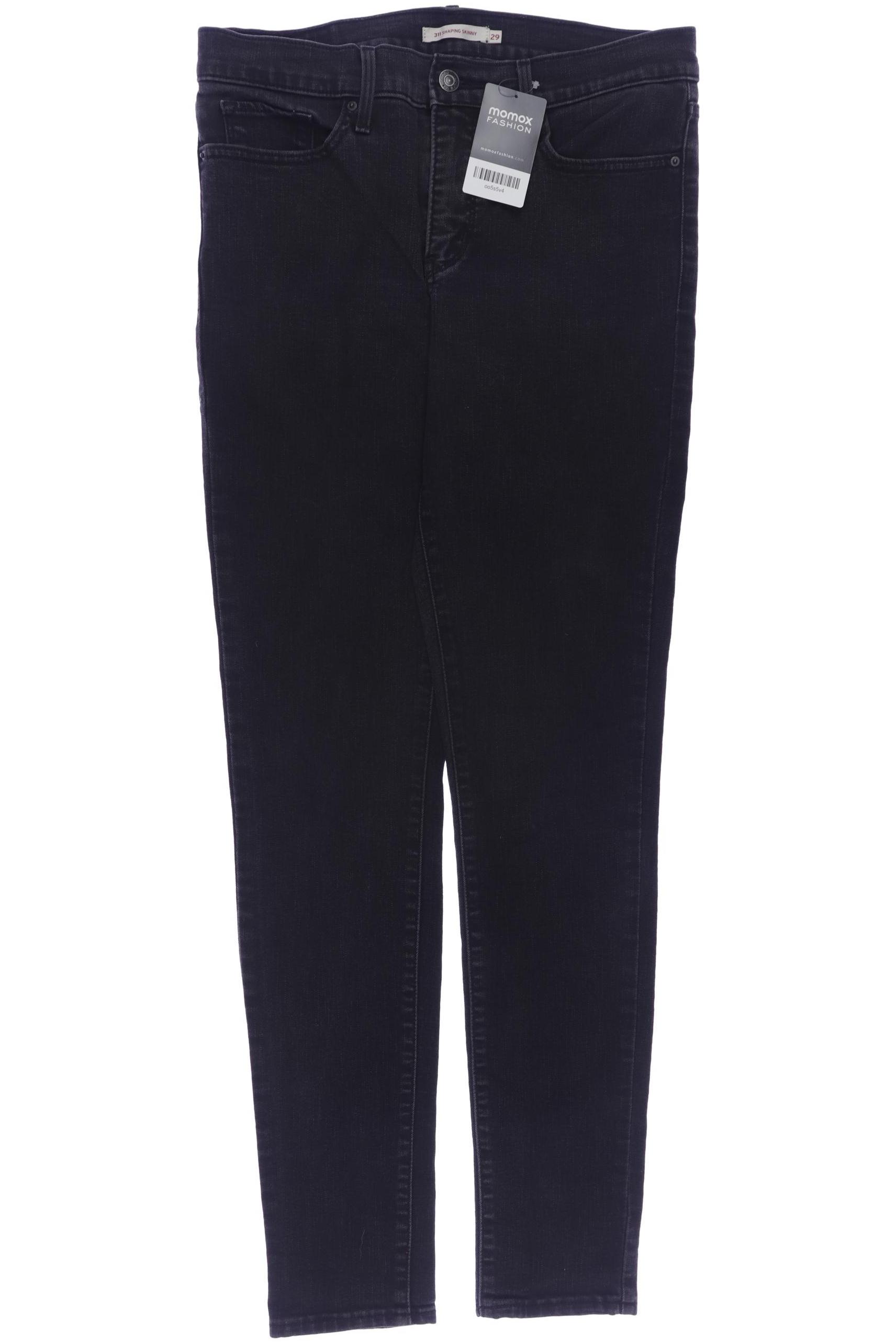 

Levis Damen Jeans, schwarz, Gr. 29