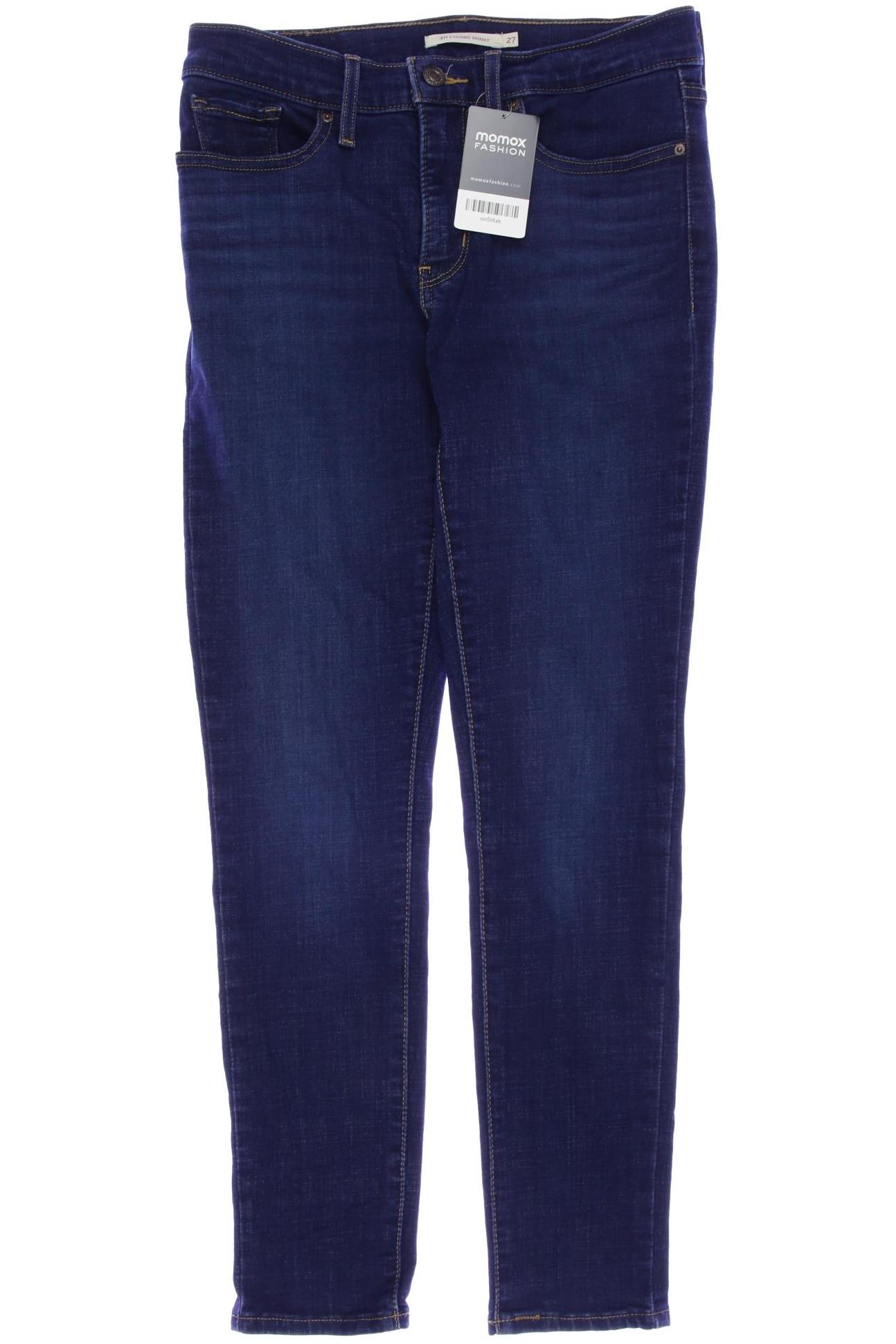 

Levis Damen Jeans, marineblau, Gr. 27