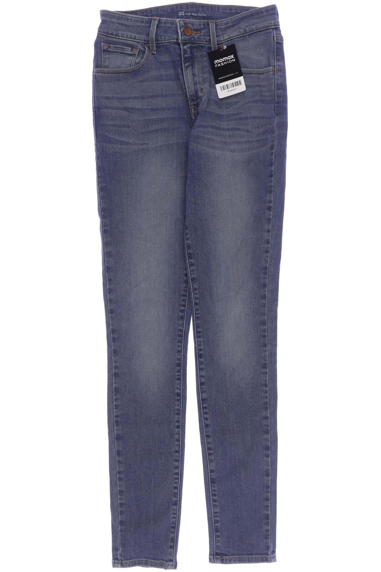 

Levis Damen Jeans, blau, Gr. 25