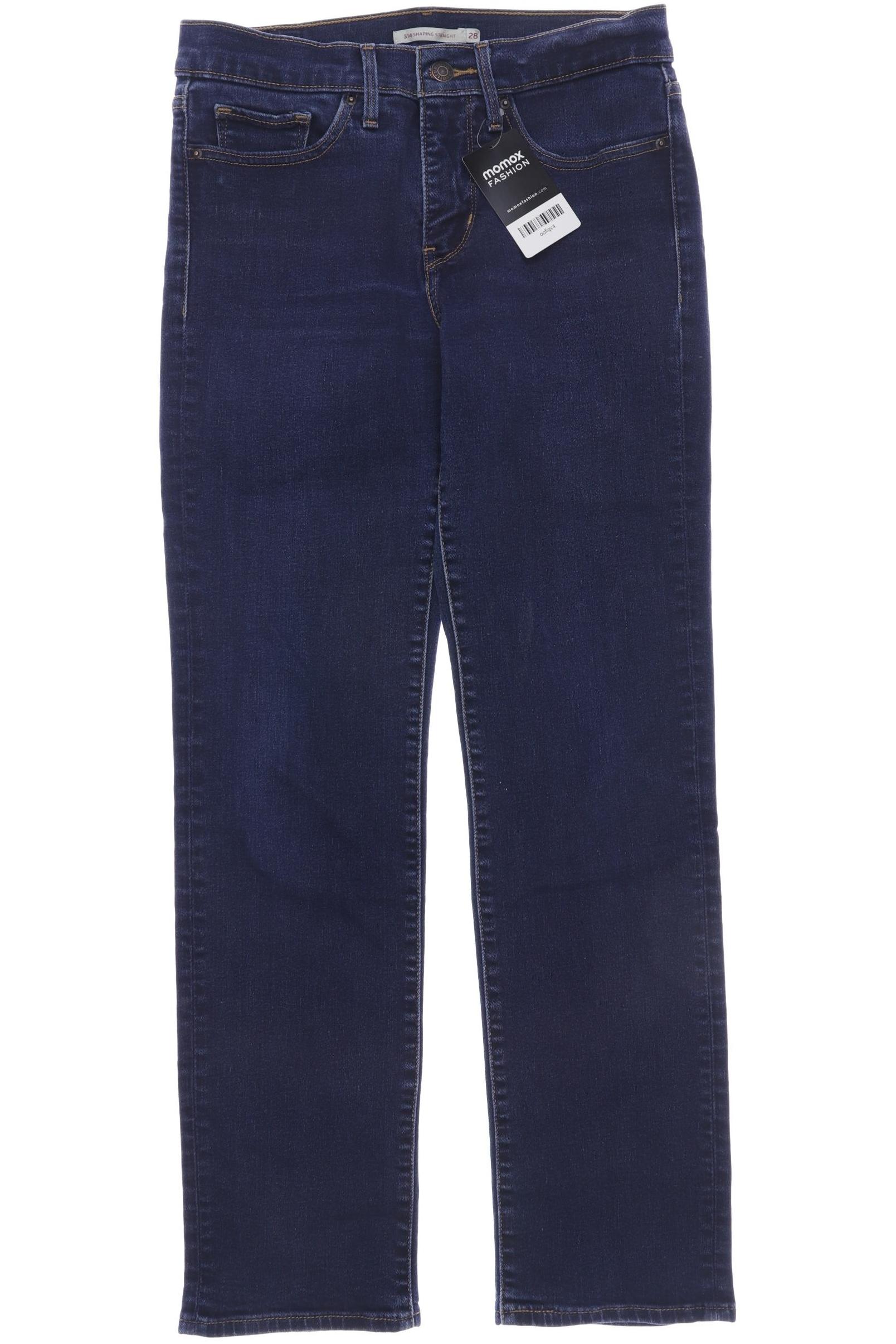 

Levis Damen Jeans, marineblau, Gr. 28