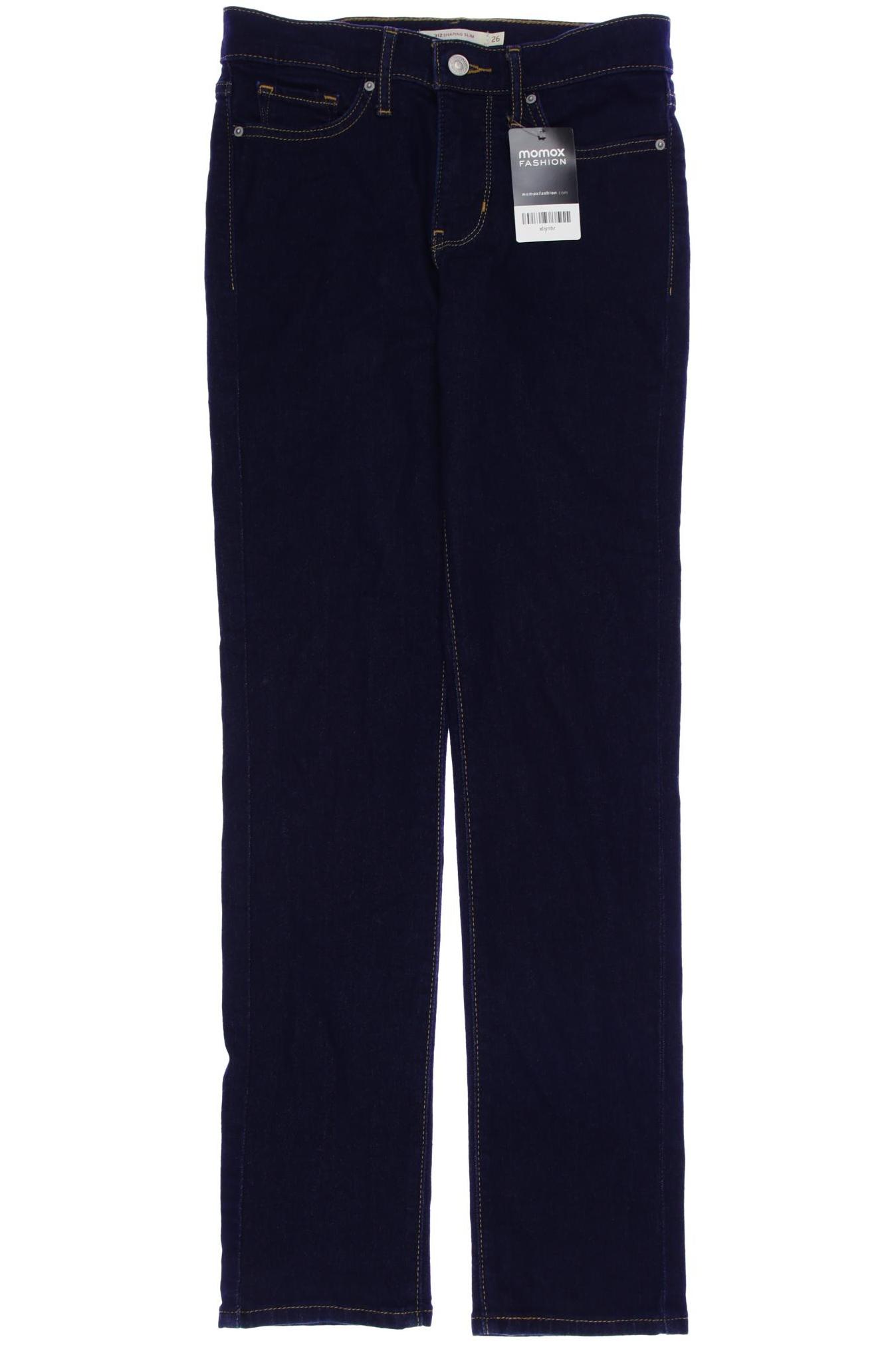 

Levis Damen Jeans, blau, Gr. 26