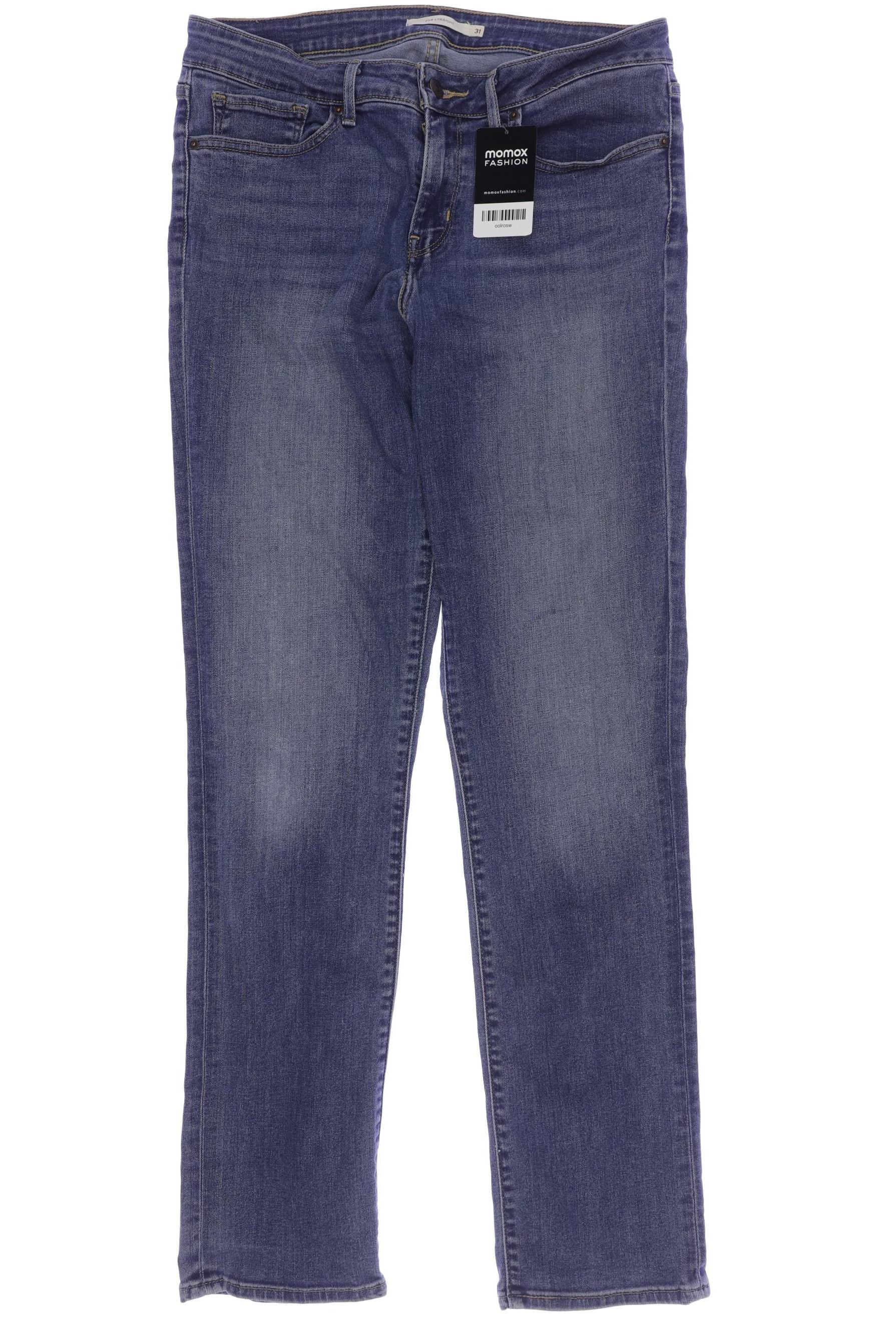 

Levis Damen Jeans, blau, Gr. 31