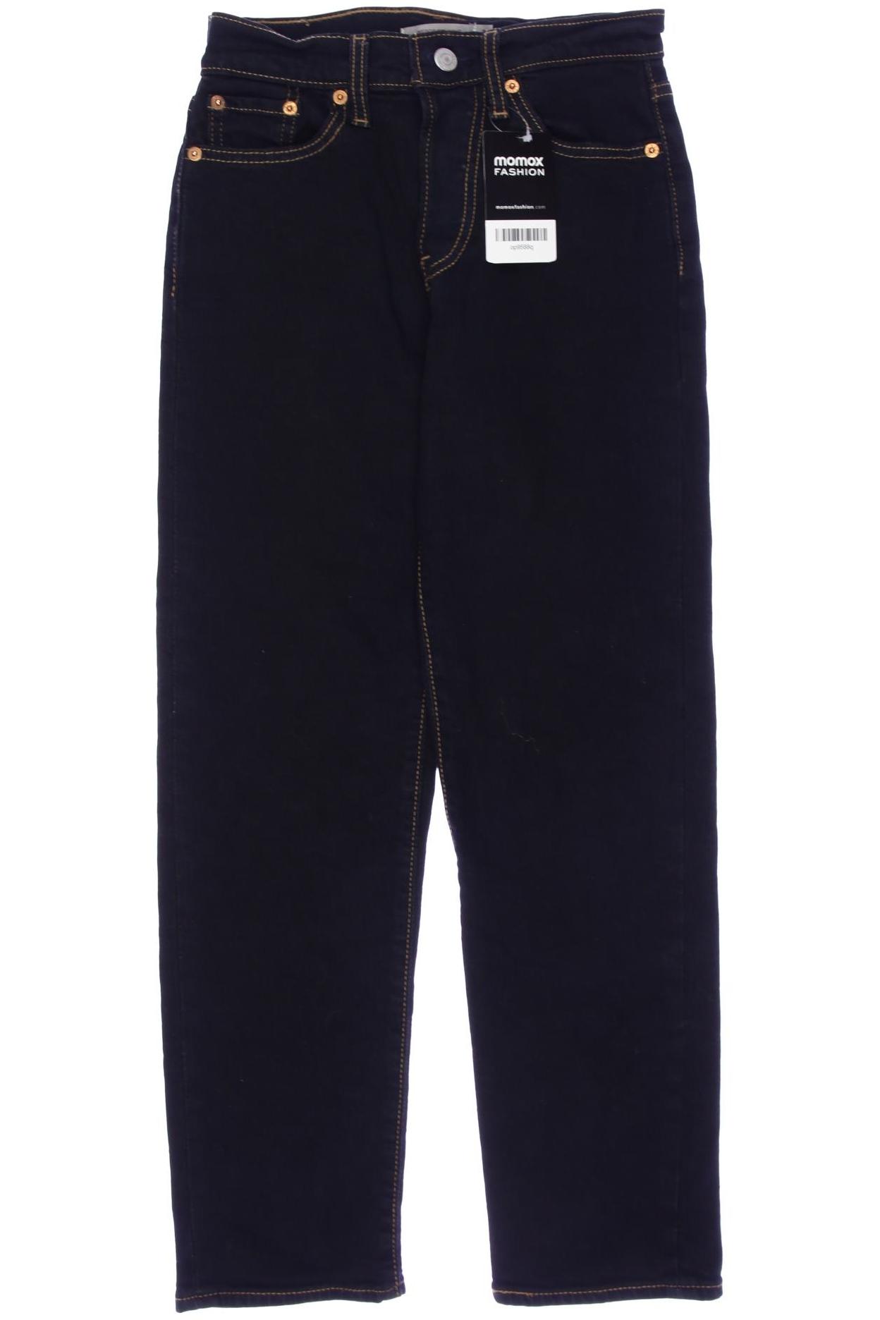 

Levis Damen Jeans, schwarz, Gr. 25