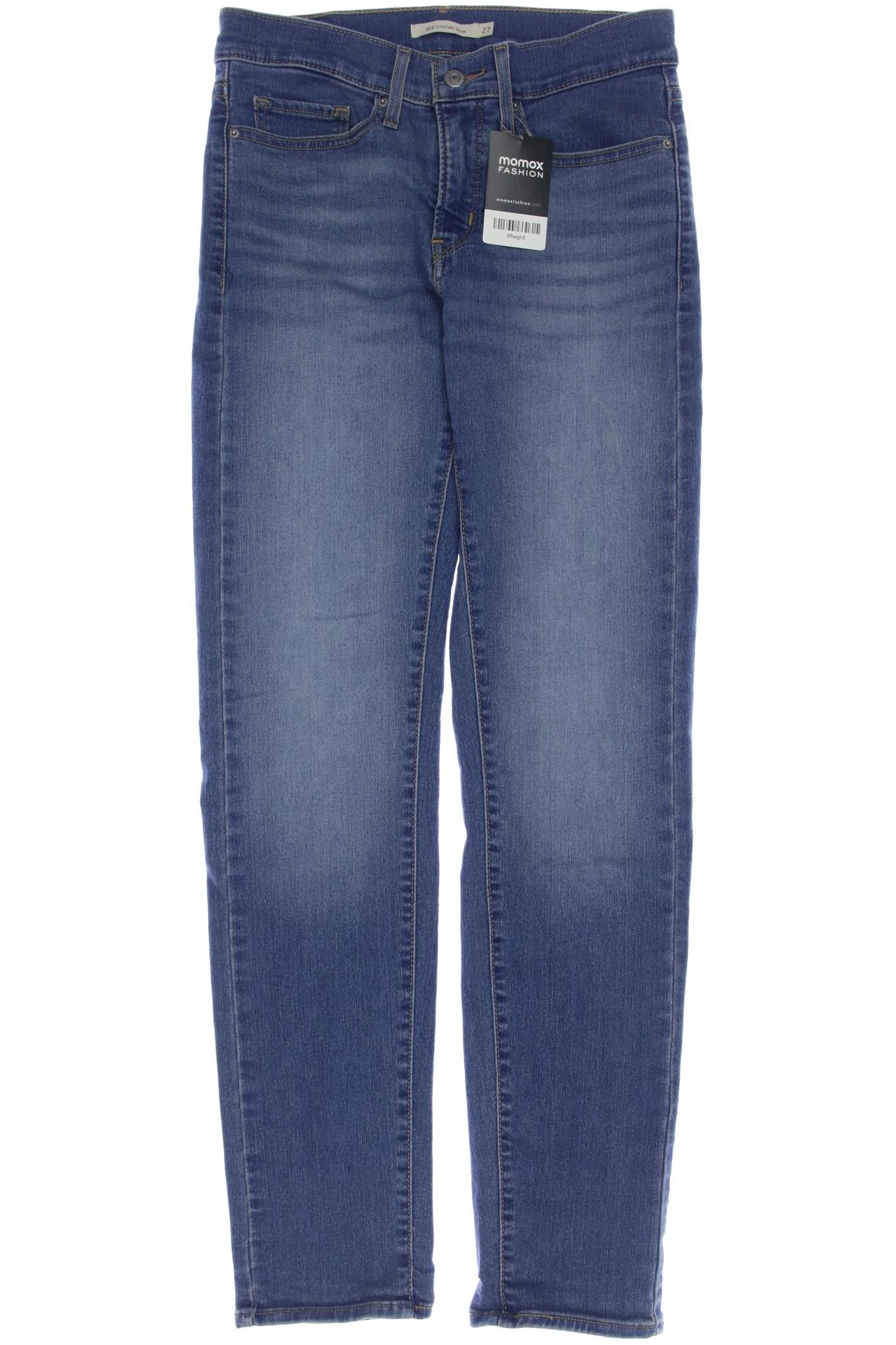 

Levis Damen Jeans, blau, Gr. 27